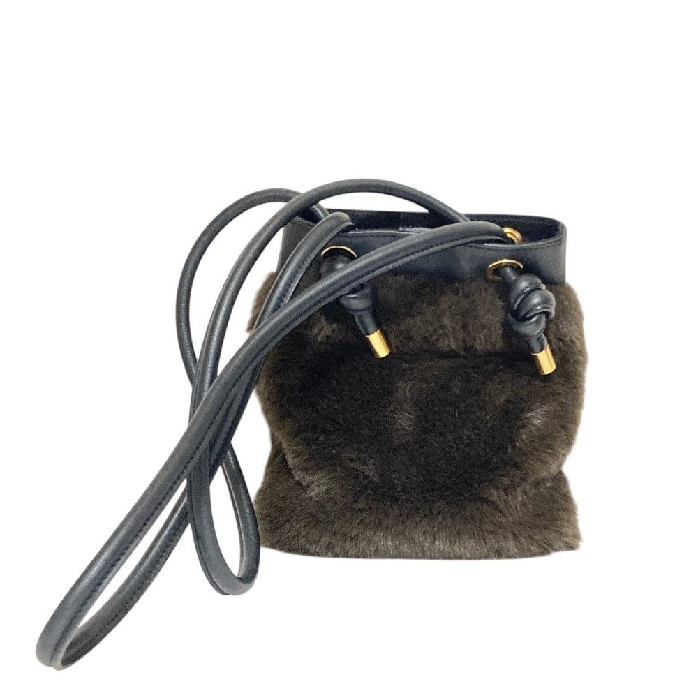 Other Other VIOLA d’ORO Eco Fur Leather Shoulder Bag Leather Shoulder Bag DUTY FREE for USA Size ONE SIZE - 4 Thumbnail