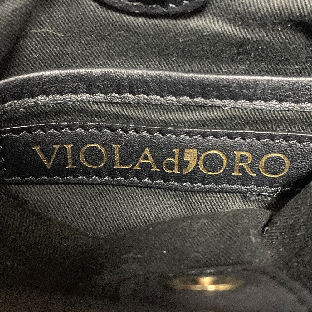 Other Other VIOLA d’ORO Eco Fur Leather Shoulder Bag Leather Shoulder Bag DUTY FREE for USA Size ONE SIZE - 8 Thumbnail