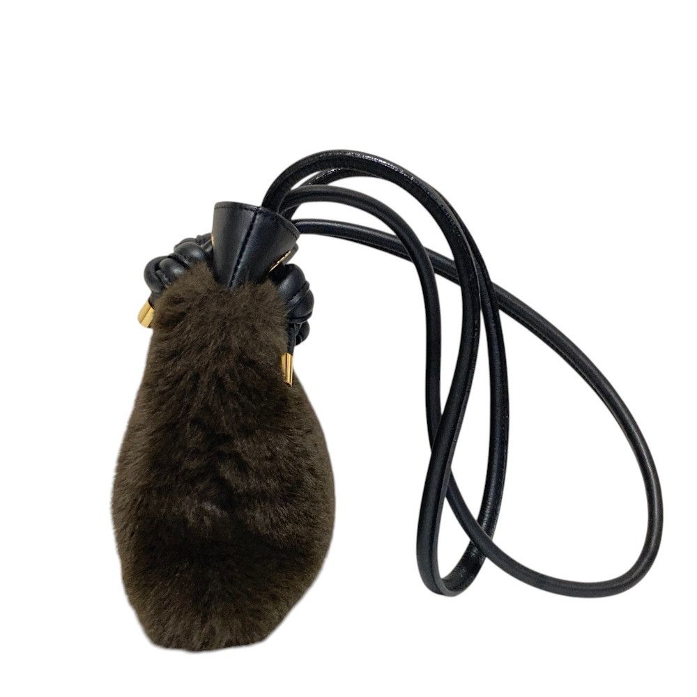Other Other VIOLA d’ORO Eco Fur Leather Shoulder Bag Leather Shoulder Bag DUTY FREE for USA Size ONE SIZE - 3 Thumbnail