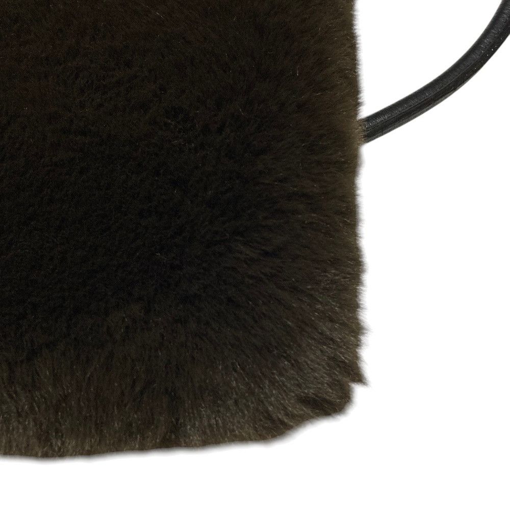 Other Other VIOLA d’ORO Eco Fur Leather Shoulder Bag Leather Shoulder Bag DUTY FREE for USA Size ONE SIZE - 11 Thumbnail