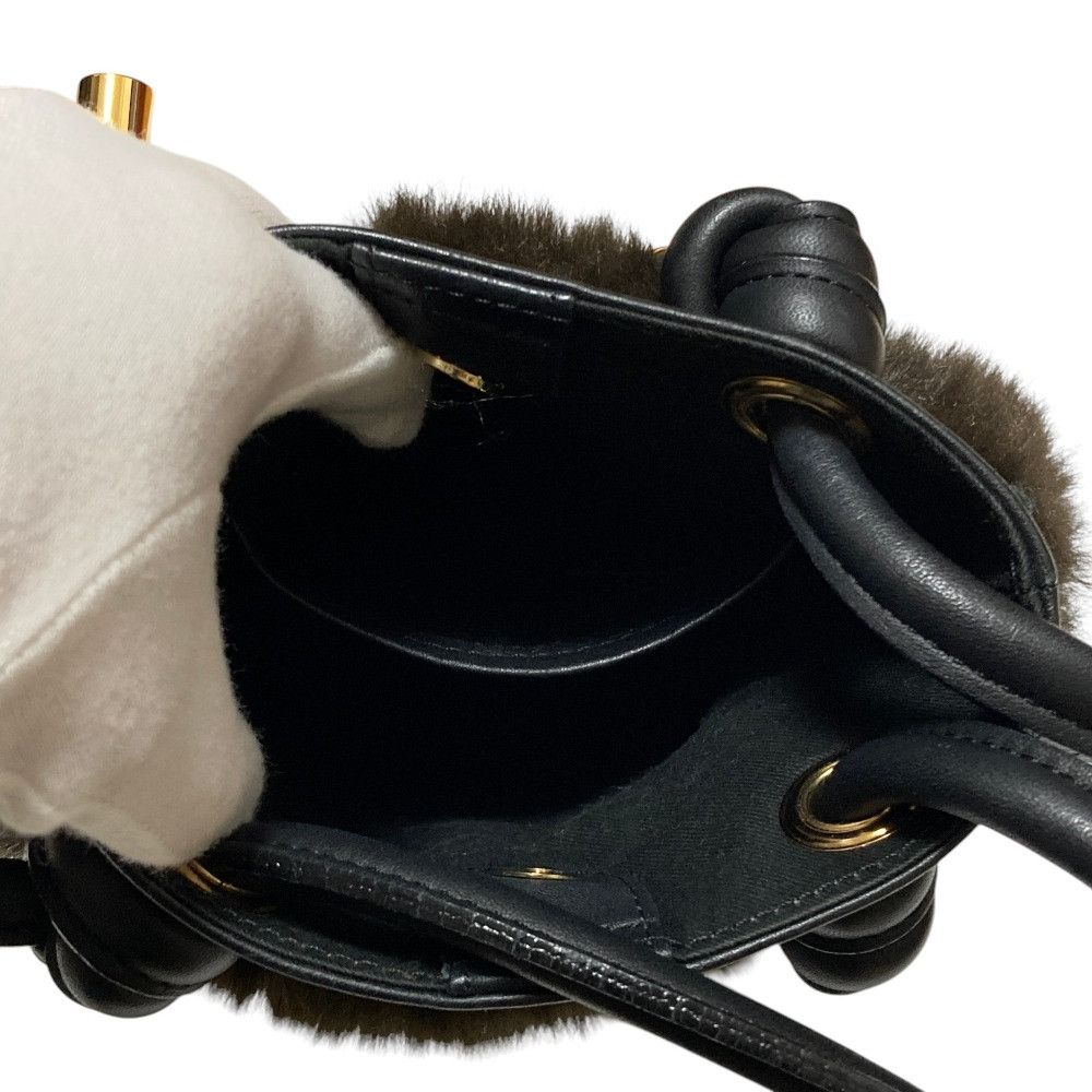 Other Other VIOLA d’ORO Eco Fur Leather Shoulder Bag Leather Shoulder Bag DUTY FREE for USA Size ONE SIZE - 6 Thumbnail