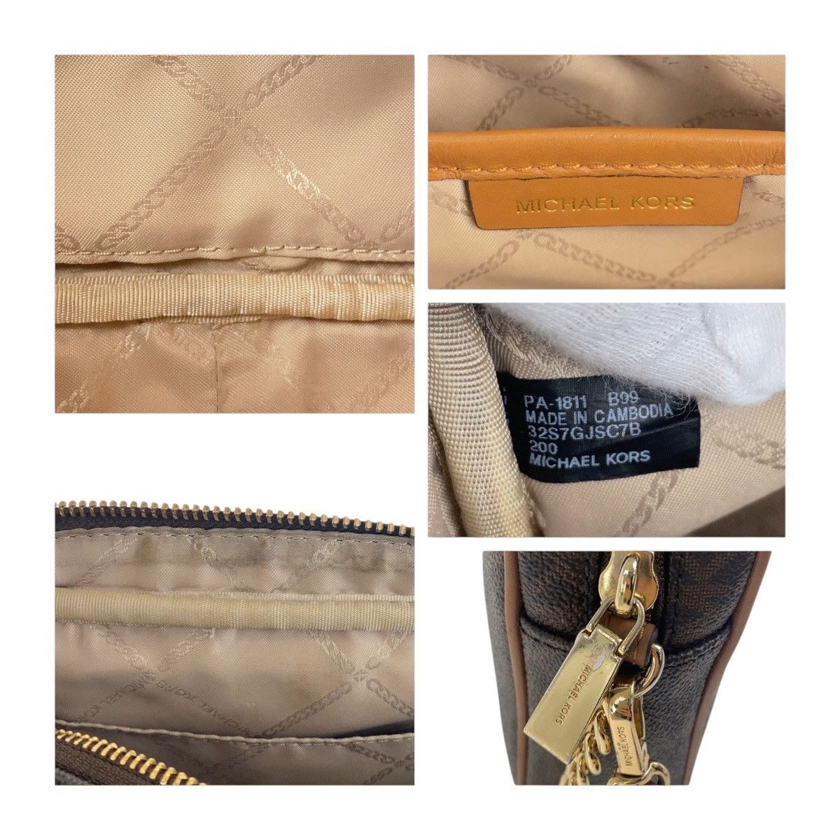 Michael Kors Michael Kors Michael Kors PVC Shoulder Bag Plastic / Synthetic Crossbody Bag 32S7GJSC7B DUTY FREE for USA Size ONE SIZE - 5 Thumbnail