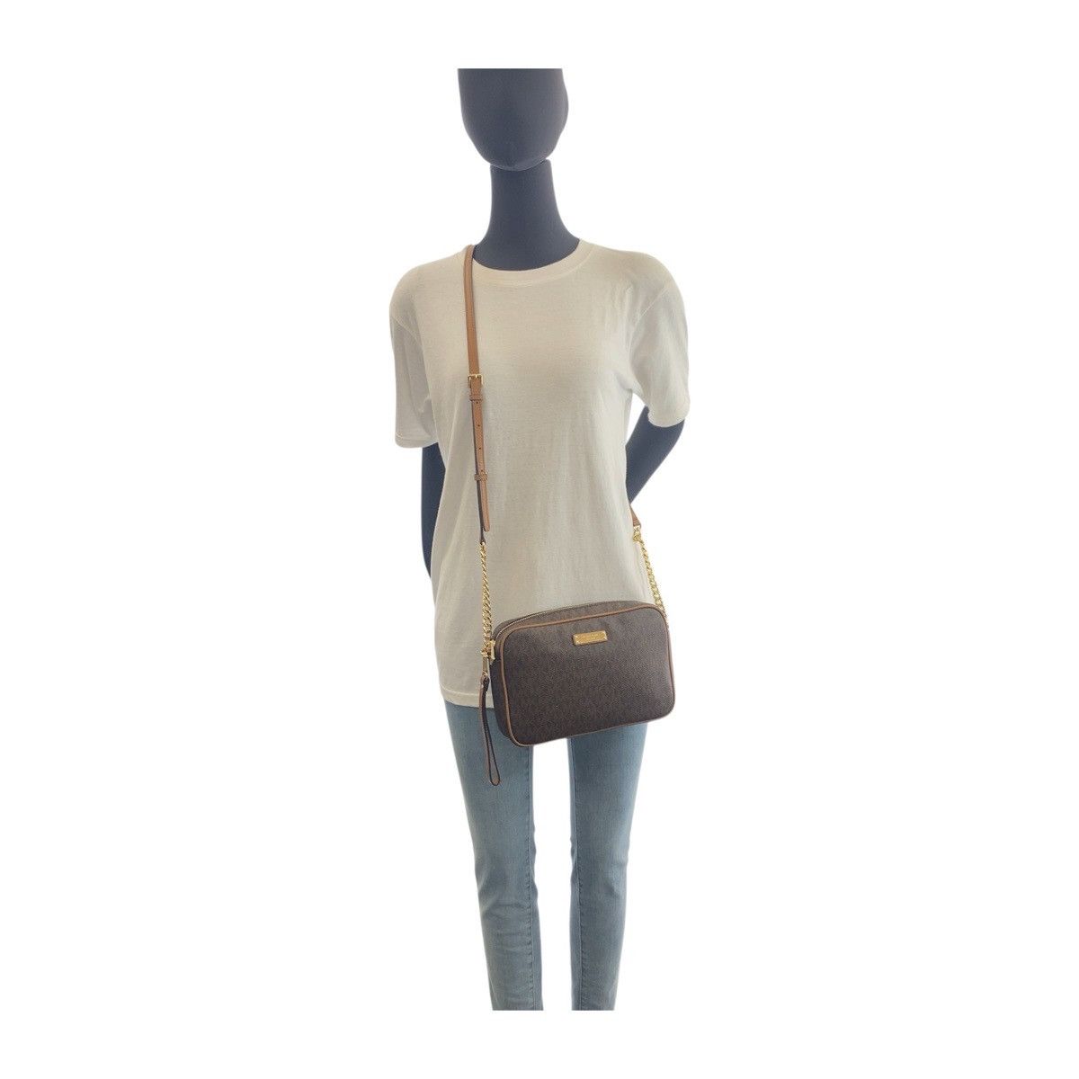 Michael Kors Michael Kors Michael Kors PVC Shoulder Bag Plastic / Synthetic Crossbody Bag 32S7GJSC7B DUTY FREE for USA Size ONE SIZE - 7 Thumbnail