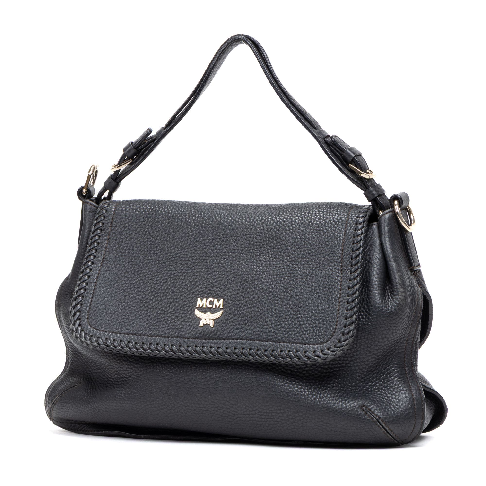 MCM Braided Flap Shoulder Bag Size ONE SIZE - 2 Thumbnail