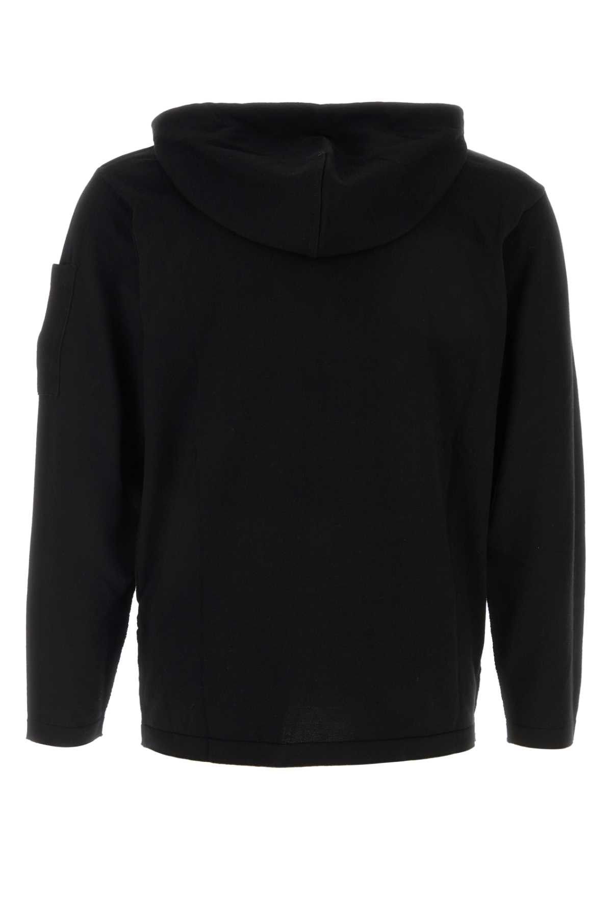 C.P. Company Black Knit Sweatshirt Size US L / EU 52-54 / 3 - 2 Thumbnail