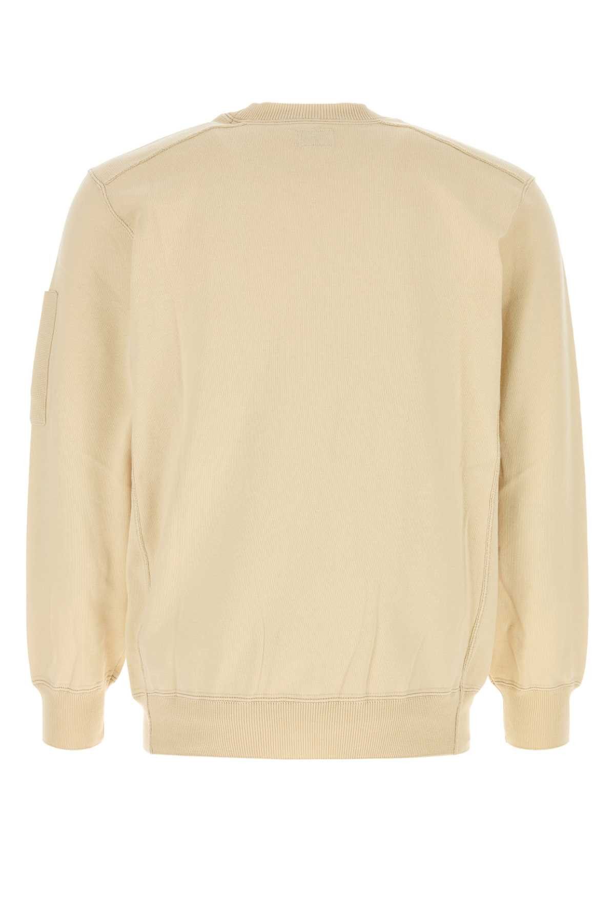 C.P. Company Sand Cotton Sweater Size US L / EU 52-54 / 3 - 2 Thumbnail