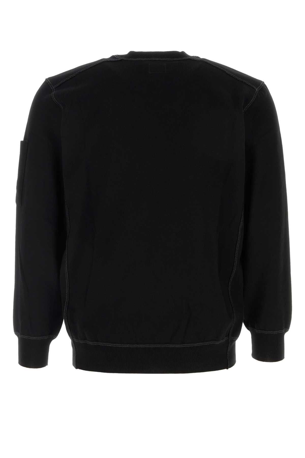 C.P. Company Black Cotton Sweater Size US S / EU 44-46 / 1 - 2 Thumbnail