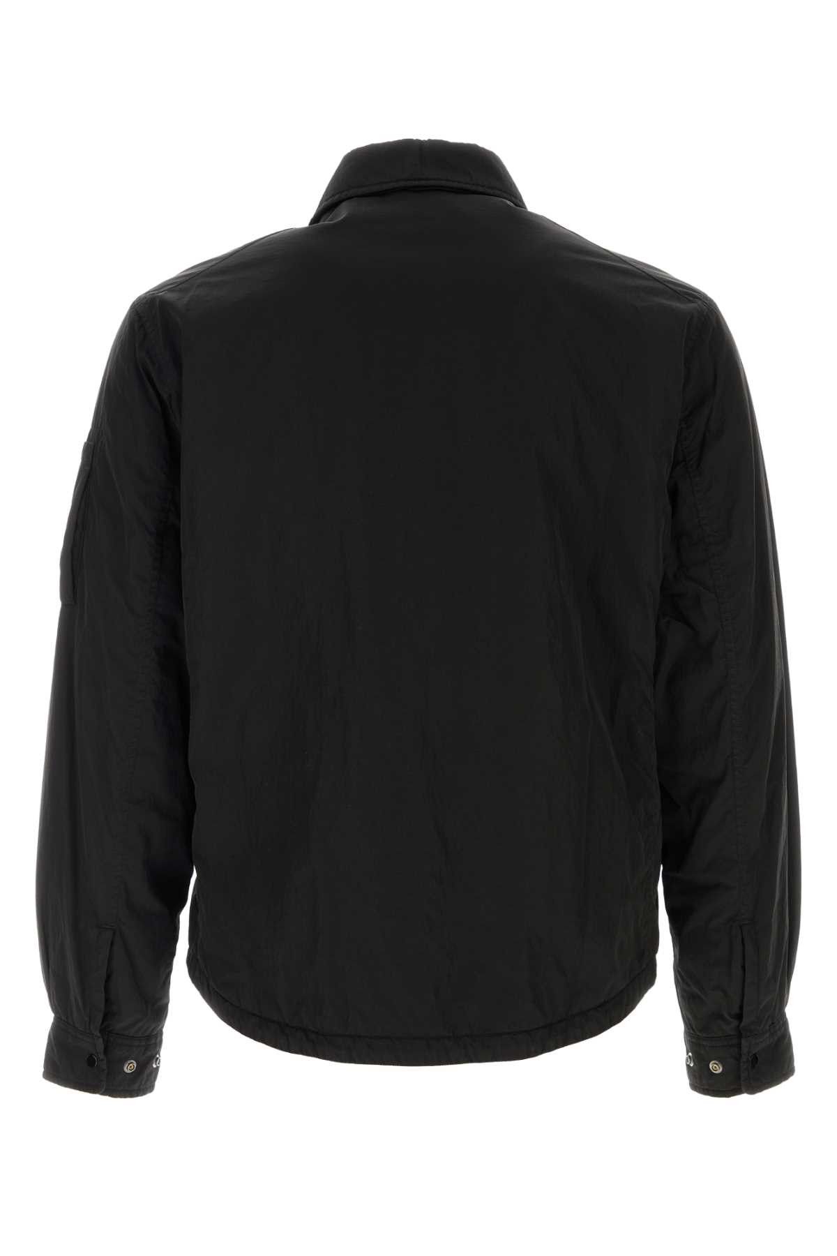 C.P. Company Black Nylon Padded Jacket Size US M / EU 48-50 / 2 - 2 Thumbnail