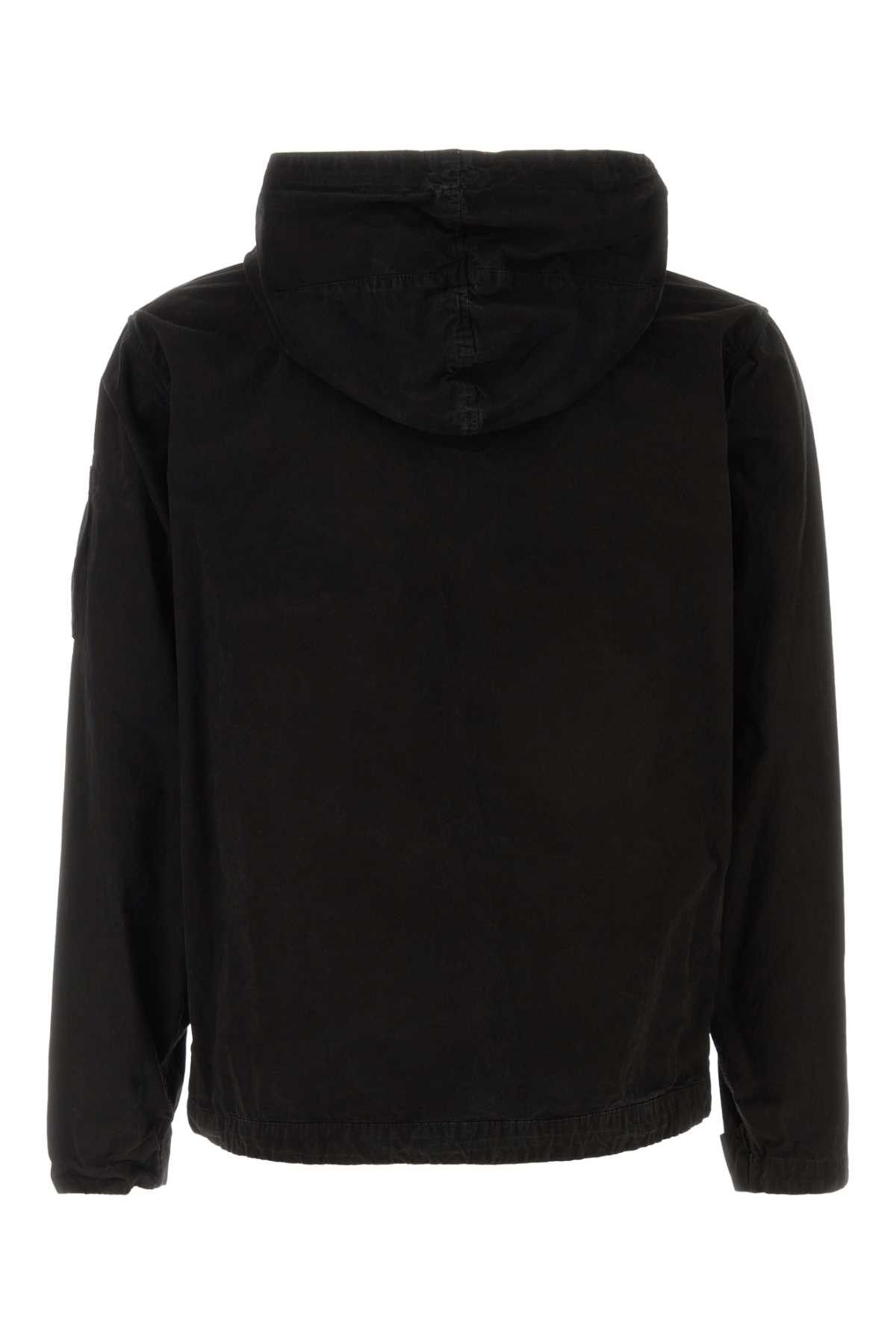 C.P. Company Black Cotton Jacket Size US L / EU 52-54 / 3 - 2 Thumbnail