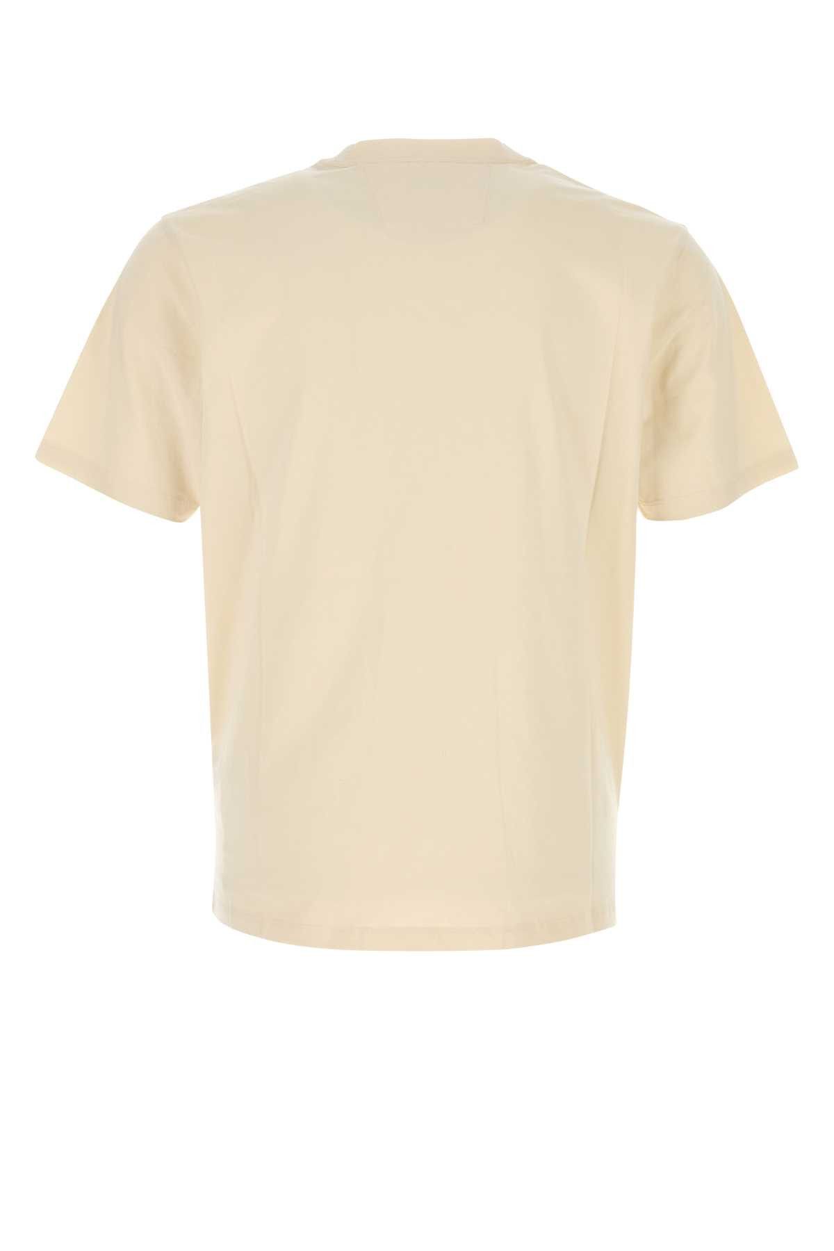 C.P. Company Sand Cotton T-Shirt Size US M / EU 48-50 / 2 - 2 Thumbnail