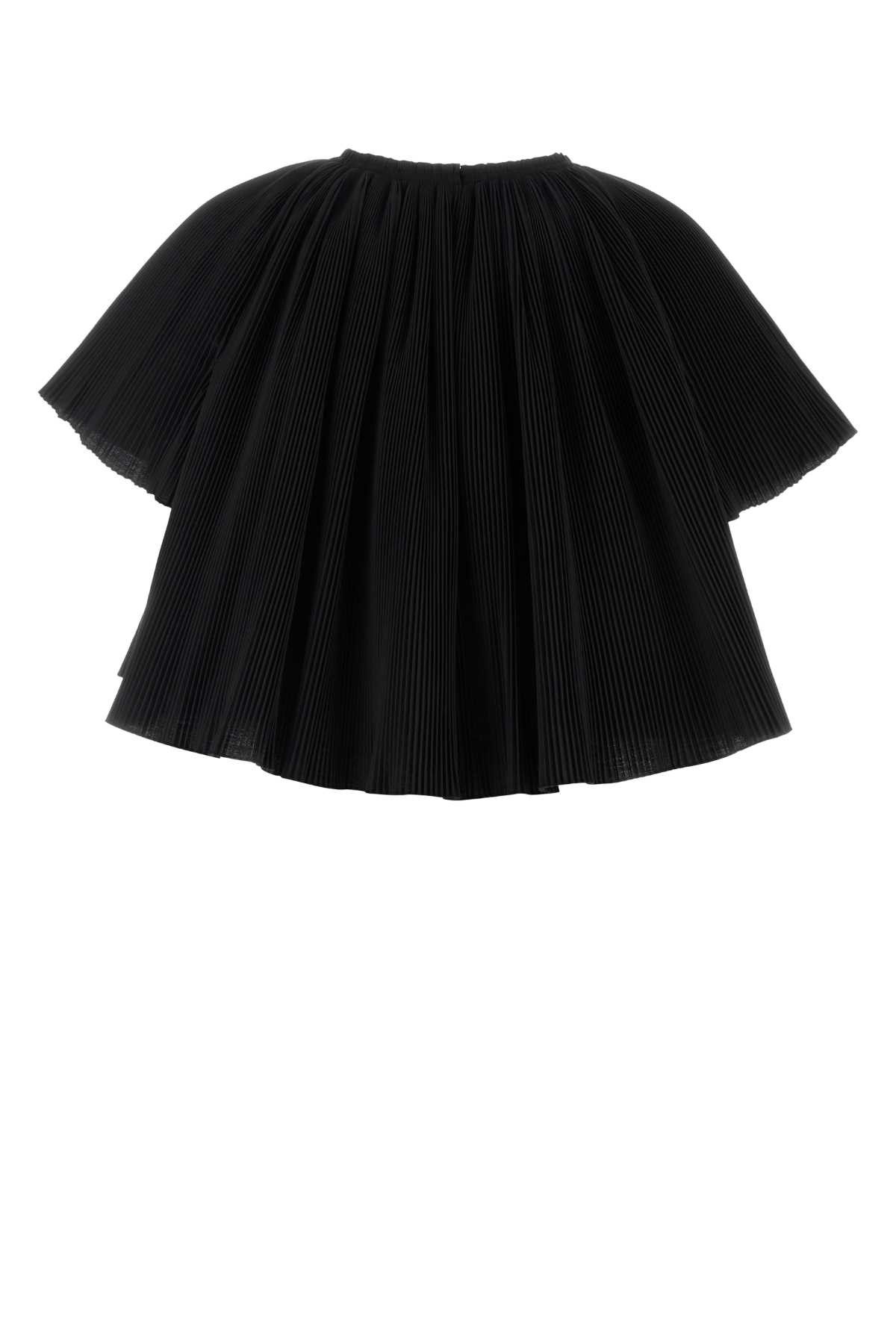 CO Black Polyester Blend Top Size S / US 4 / IT 40 - 2 Thumbnail