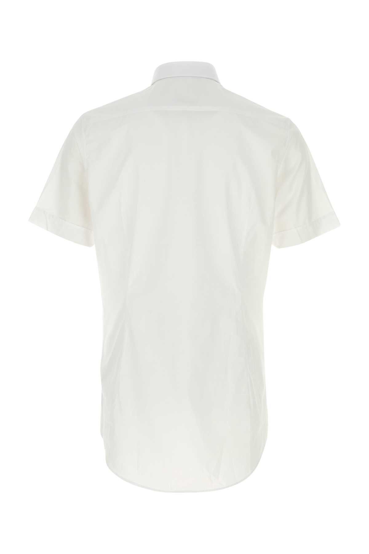 Vivienne Westwood White Poplin Shirt Size US M / EU 48-50 / 2 - 2 Thumbnail