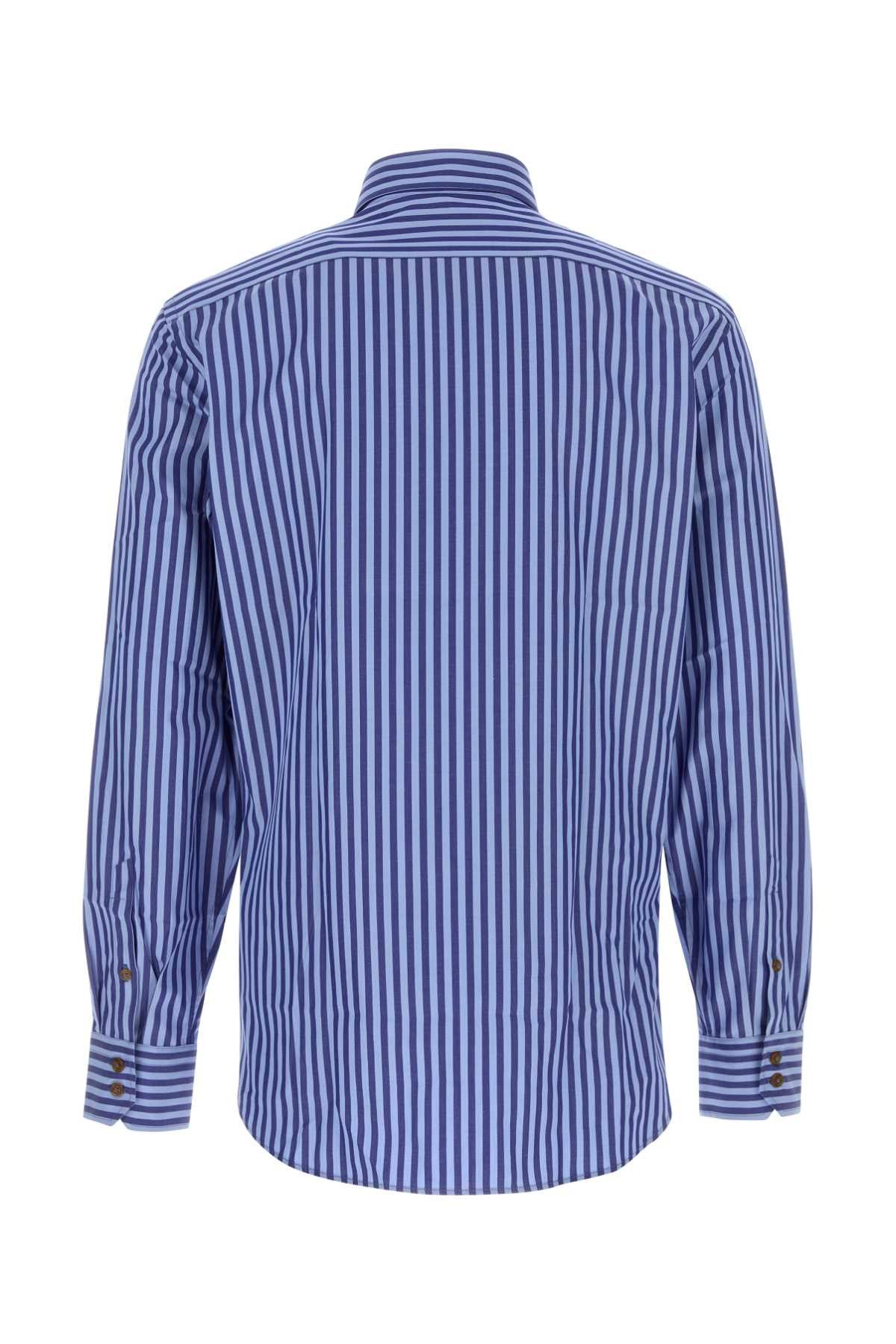 Vivienne Westwood Embroidered Poplin Shirt Size US S / EU 44-46 / 1 - 2 Thumbnail