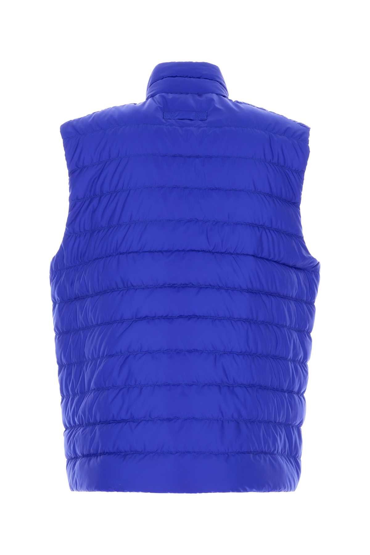 Canada Goose Electric Blue Polyester Sleeveless Stratus Down Jacket Size US XL / EU 56 / 4 - 2 Thumbnail