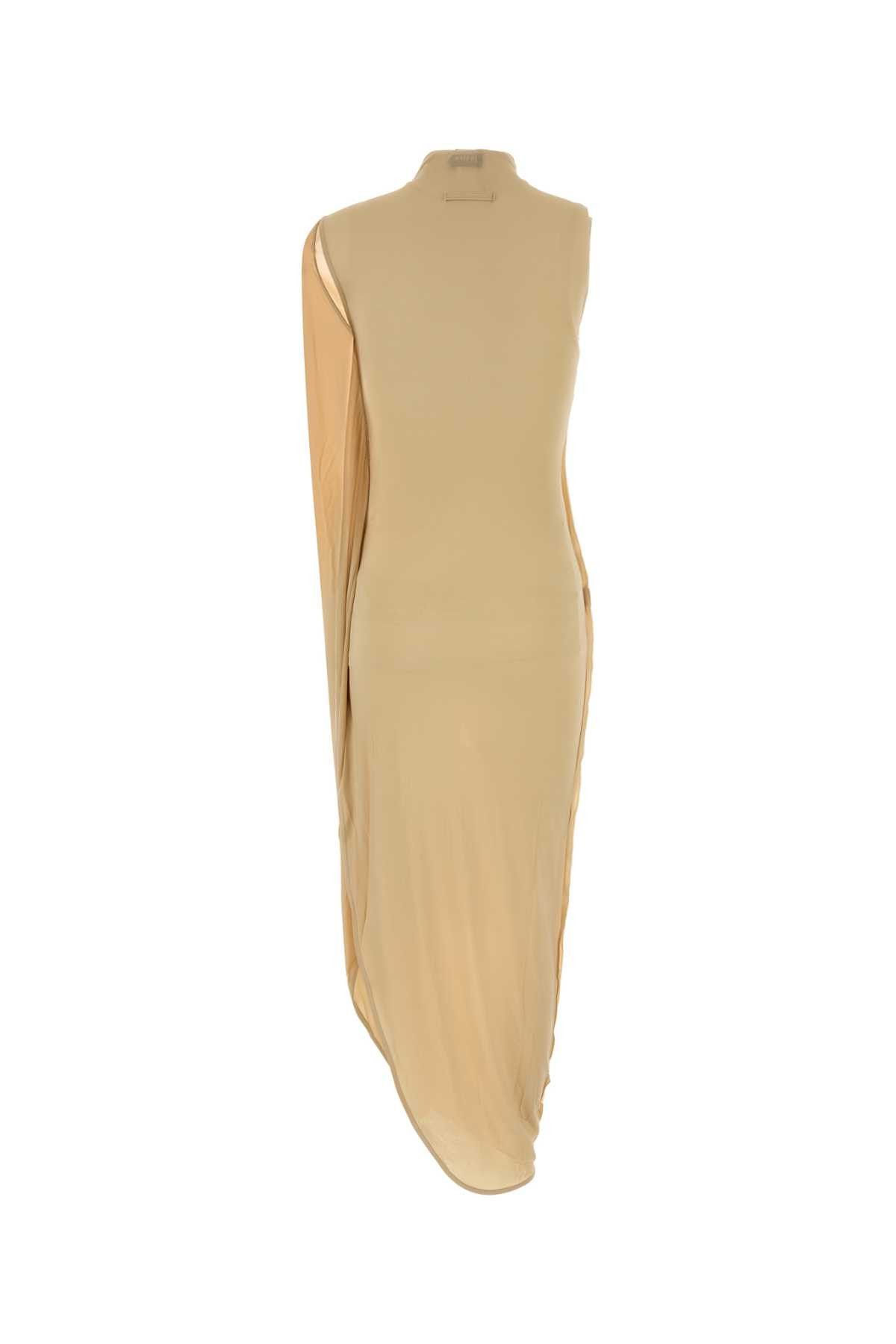 Jean Paul Gaultier Skin Pink Stretch Viscose Dress Size M / US 6-8 / IT 42-44 - 2 Thumbnail
