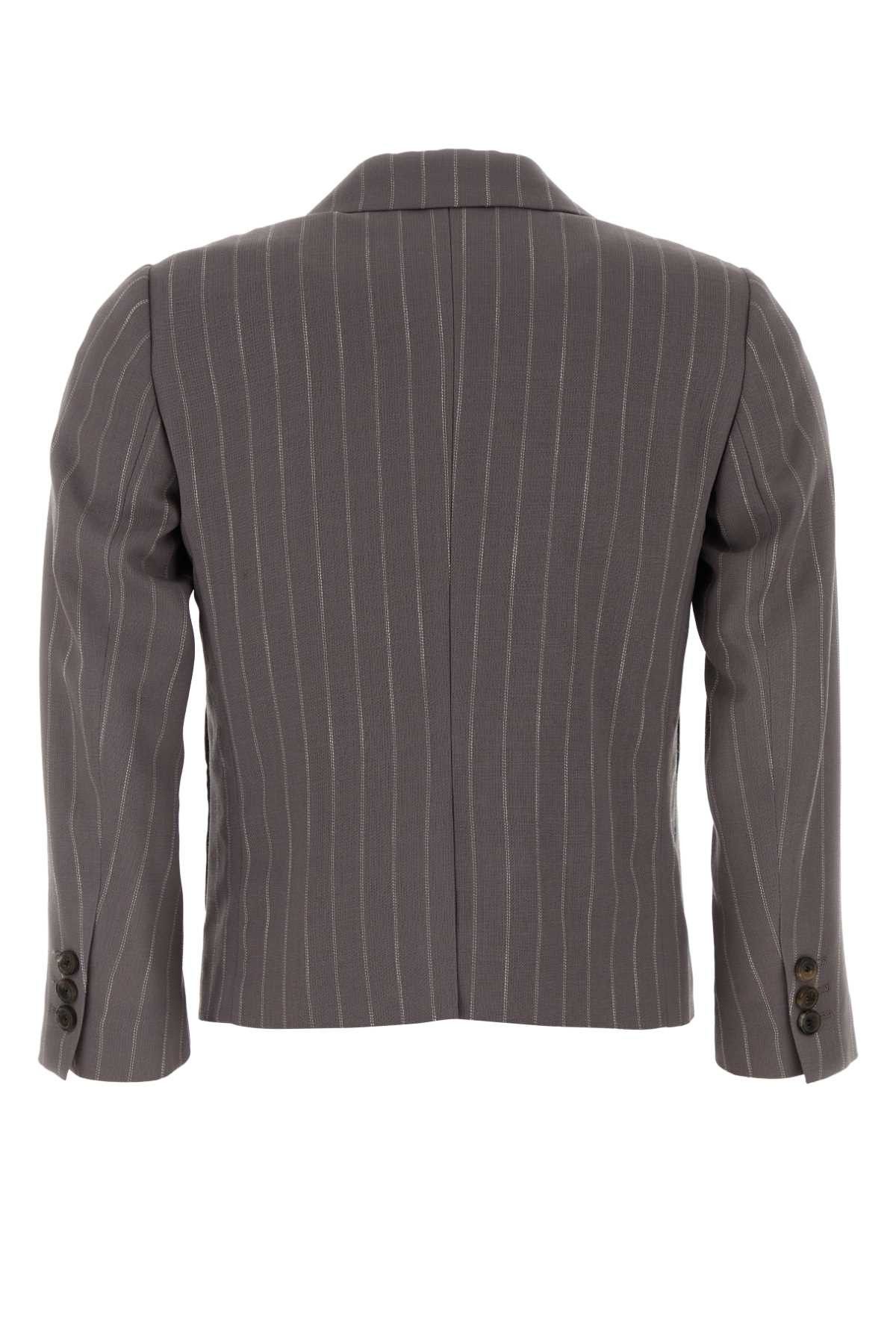 Dries Van Noten Embroidered Wool Blend Bamis Blazer Size XS / US 0-2 / IT 36-38 - 2 Thumbnail