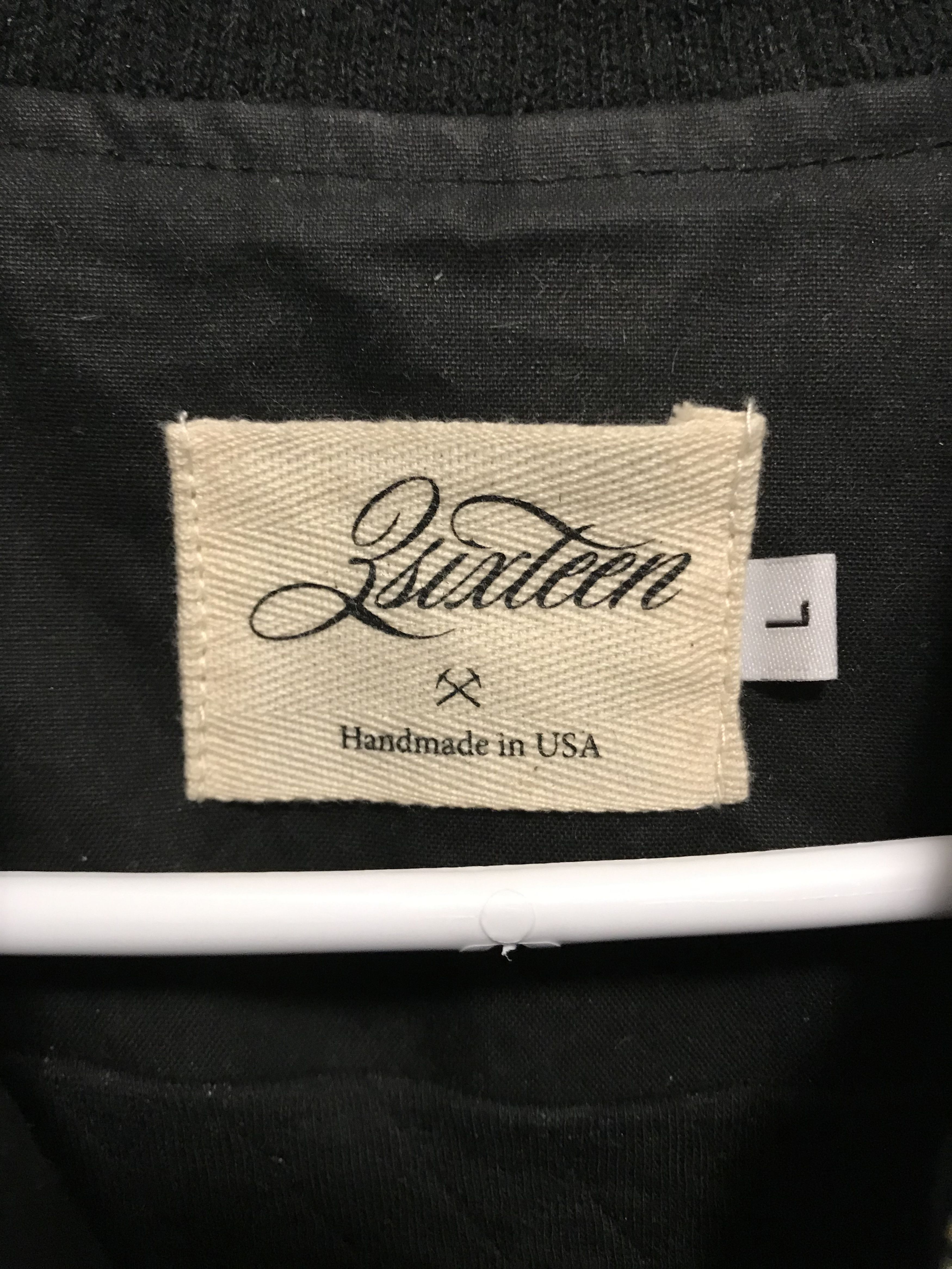 3sixteen 3sixteen Stadium Jacket Black Waxed Canvas Size US L / EU 52-54 / 3 - 2 Thumbnail