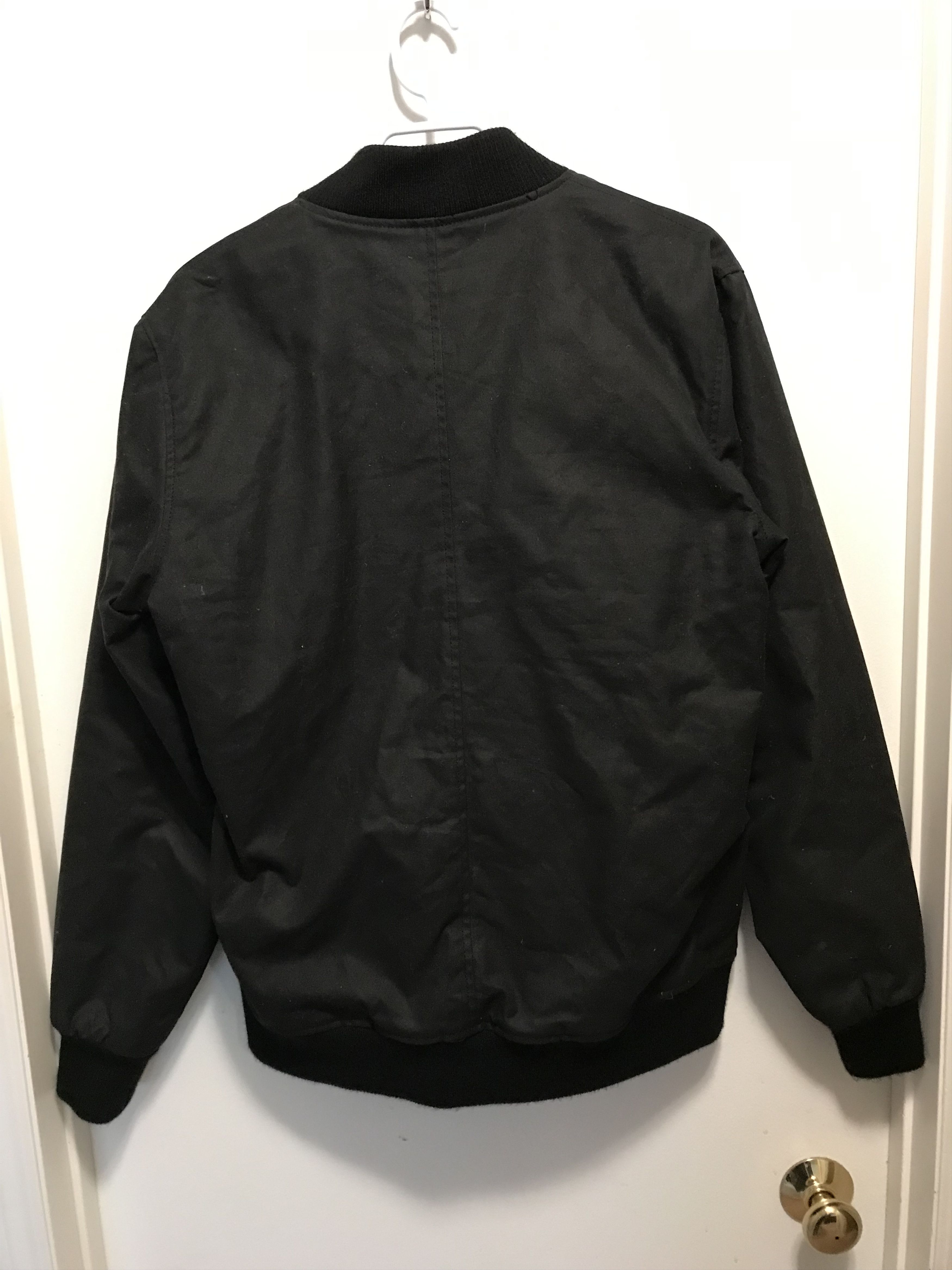 3sixteen 3sixteen Stadium Jacket Black Waxed Canvas Size US L / EU 52-54 / 3 - 3 Thumbnail