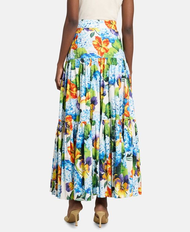 Dolce & Gabbana Maxi-skirt Size 30" / US 8 / IT 44 - 2 Thumbnail