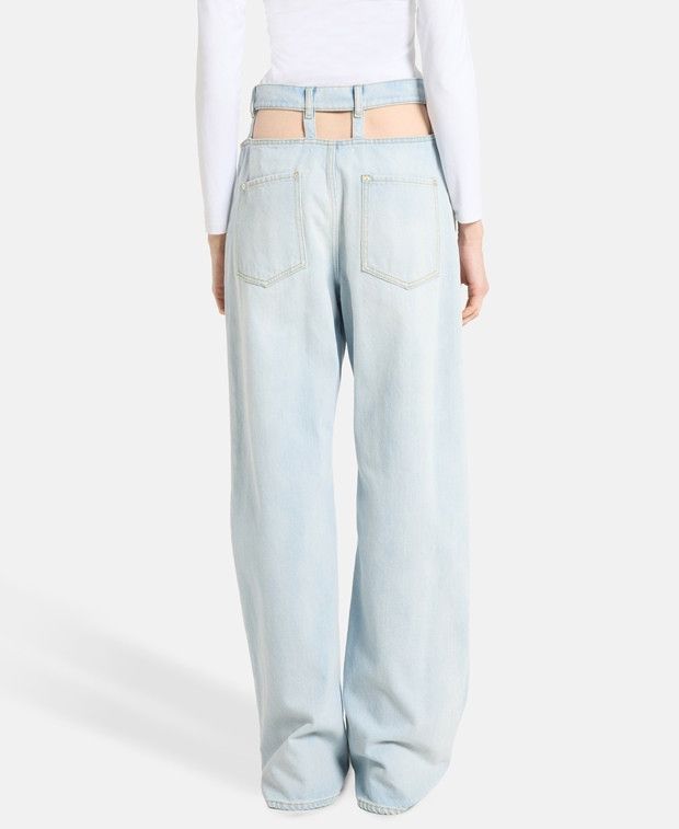 Maison Margiela Wide leg jeans Size 30" / US 8 / IT 44 - 2 Thumbnail