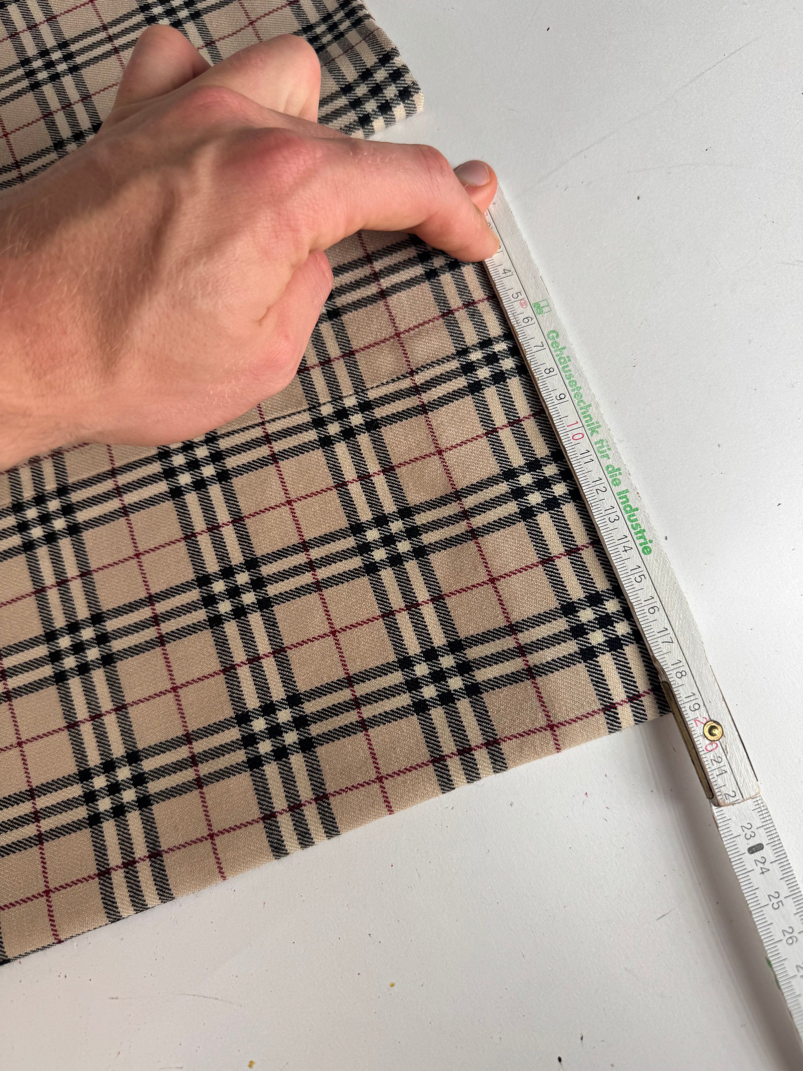 Burberry Vintage Nova Check Pants Beige 38/M Size 30" / US 8 / IT 44 - 5 Thumbnail