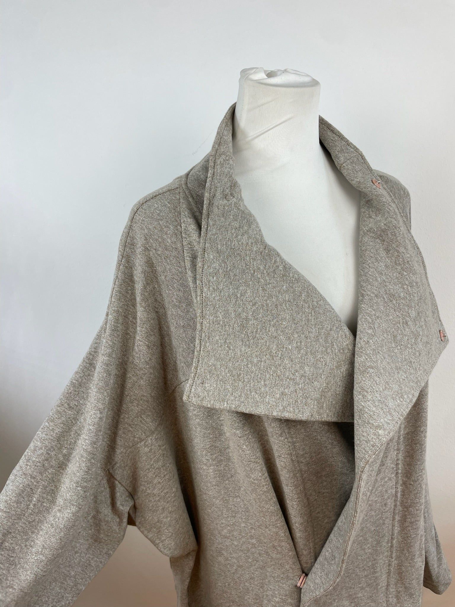 Issey Miyake Vintage Wool Coat M Grey Size S / US 4 / IT 40 - 13 Thumbnail