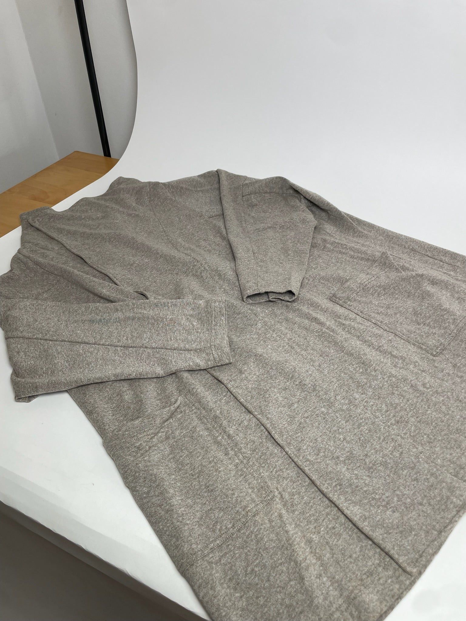 Issey Miyake Vintage Wool Coat M Grey Size S / US 4 / IT 40 - 12 Thumbnail