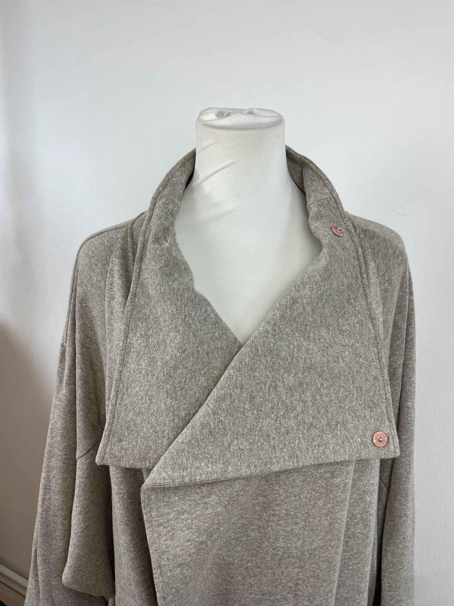 Issey Miyake Vintage Wool Coat M Grey Size S / US 4 / IT 40 - 5 Thumbnail