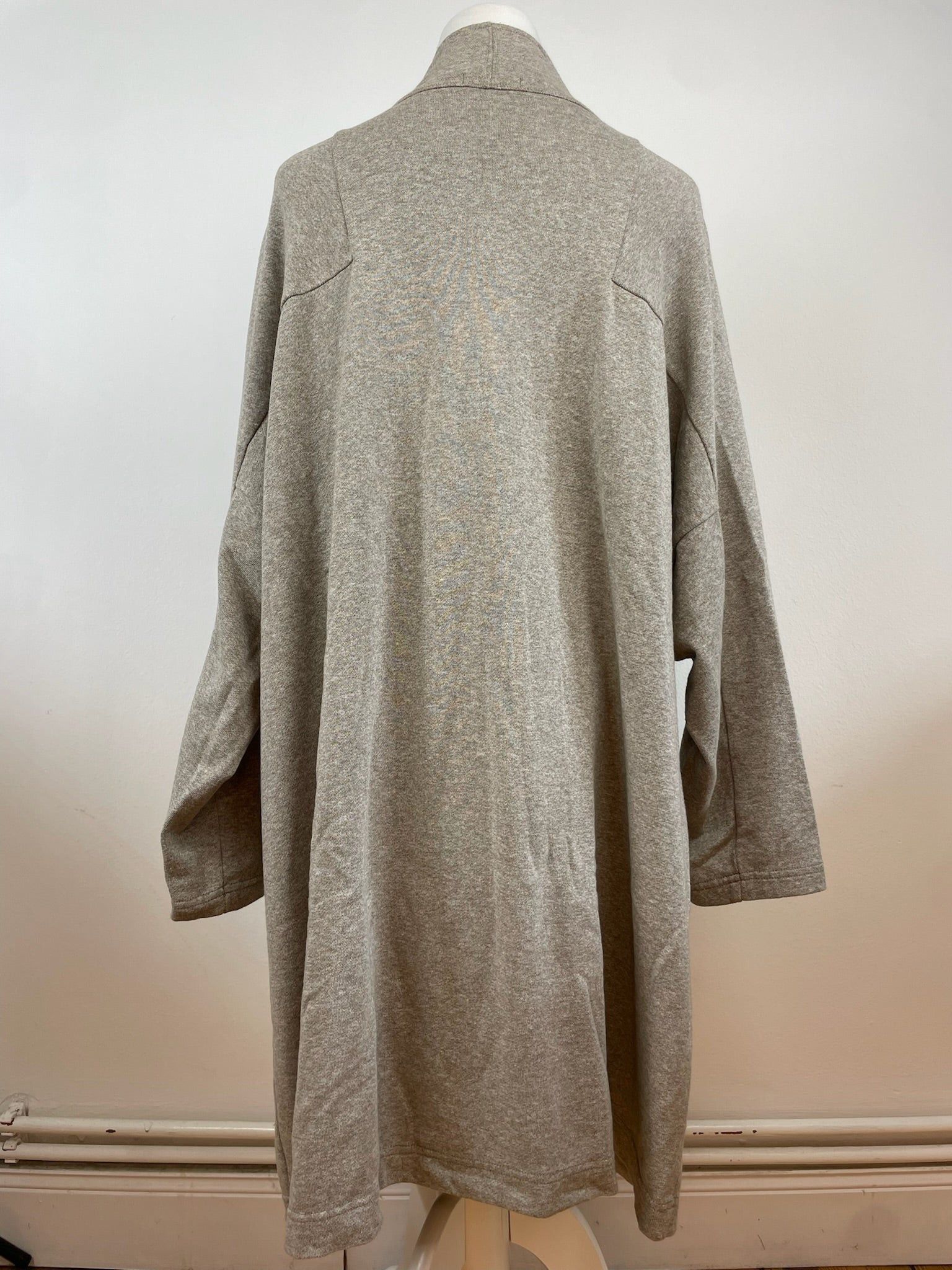 Issey Miyake Vintage Wool Coat M Grey Size S / US 4 / IT 40 - 11 Thumbnail
