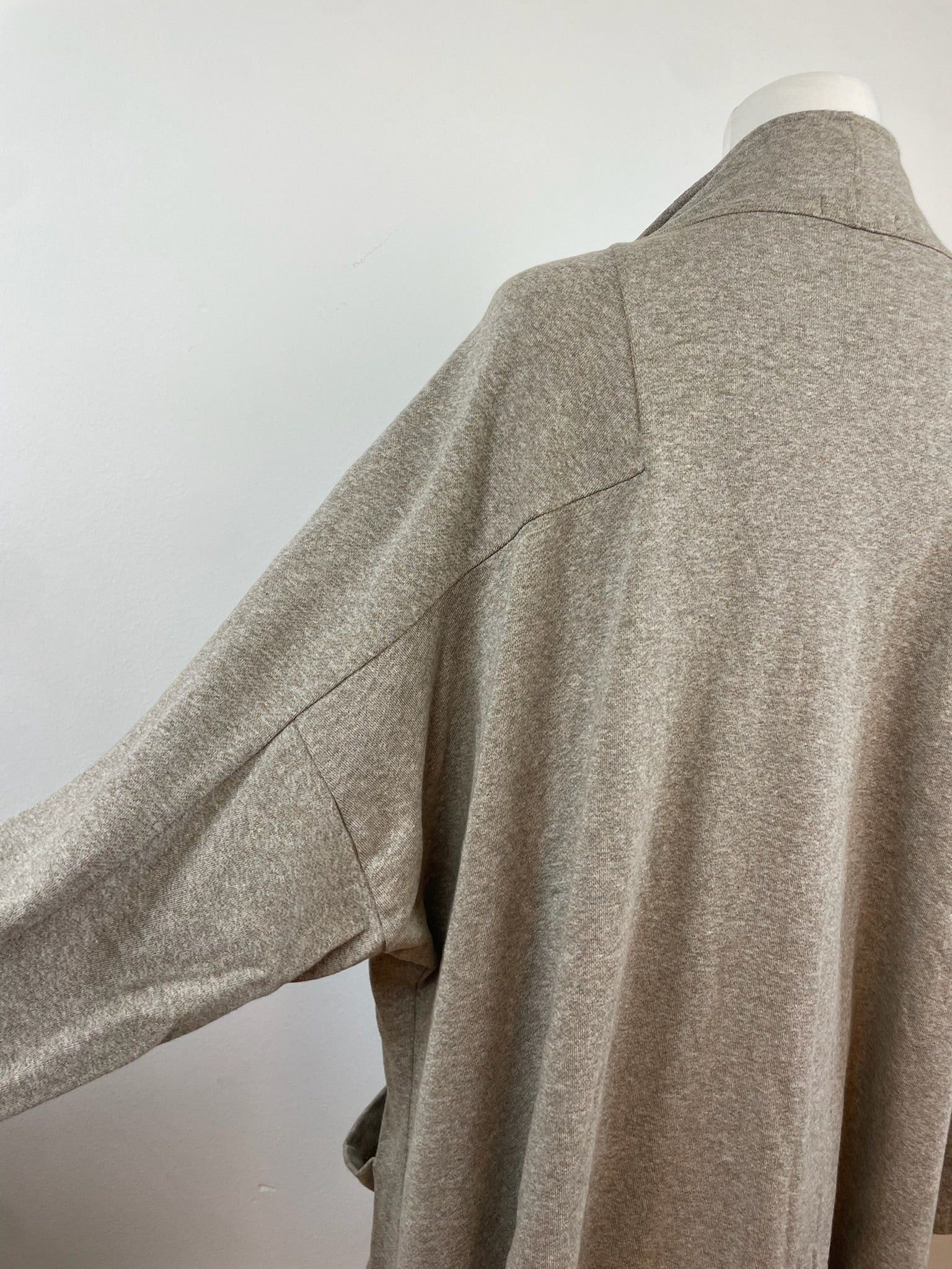Issey Miyake Vintage Wool Coat M Grey Size S / US 4 / IT 40 - 14 Thumbnail