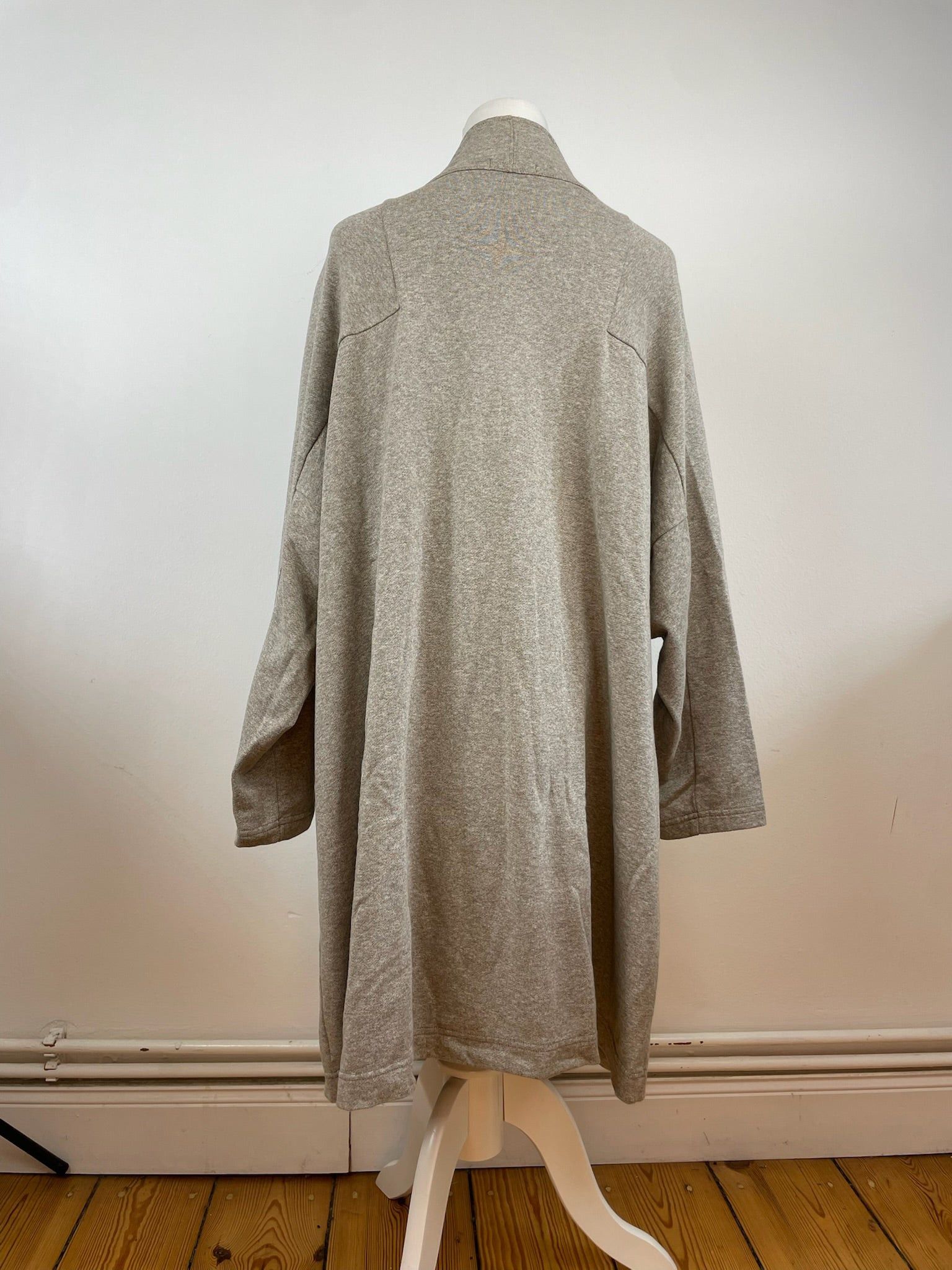 Issey Miyake Vintage Wool Coat M Grey Size S / US 4 / IT 40 - 3 Thumbnail