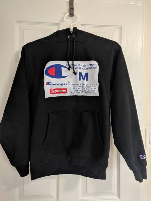 Supreme Label Sweatshirt