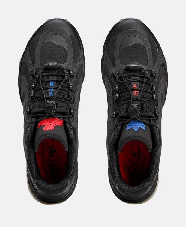 Adidas 100T Savage Sneakers Size US 7.5 / EU 40-41 - 3 Thumbnail