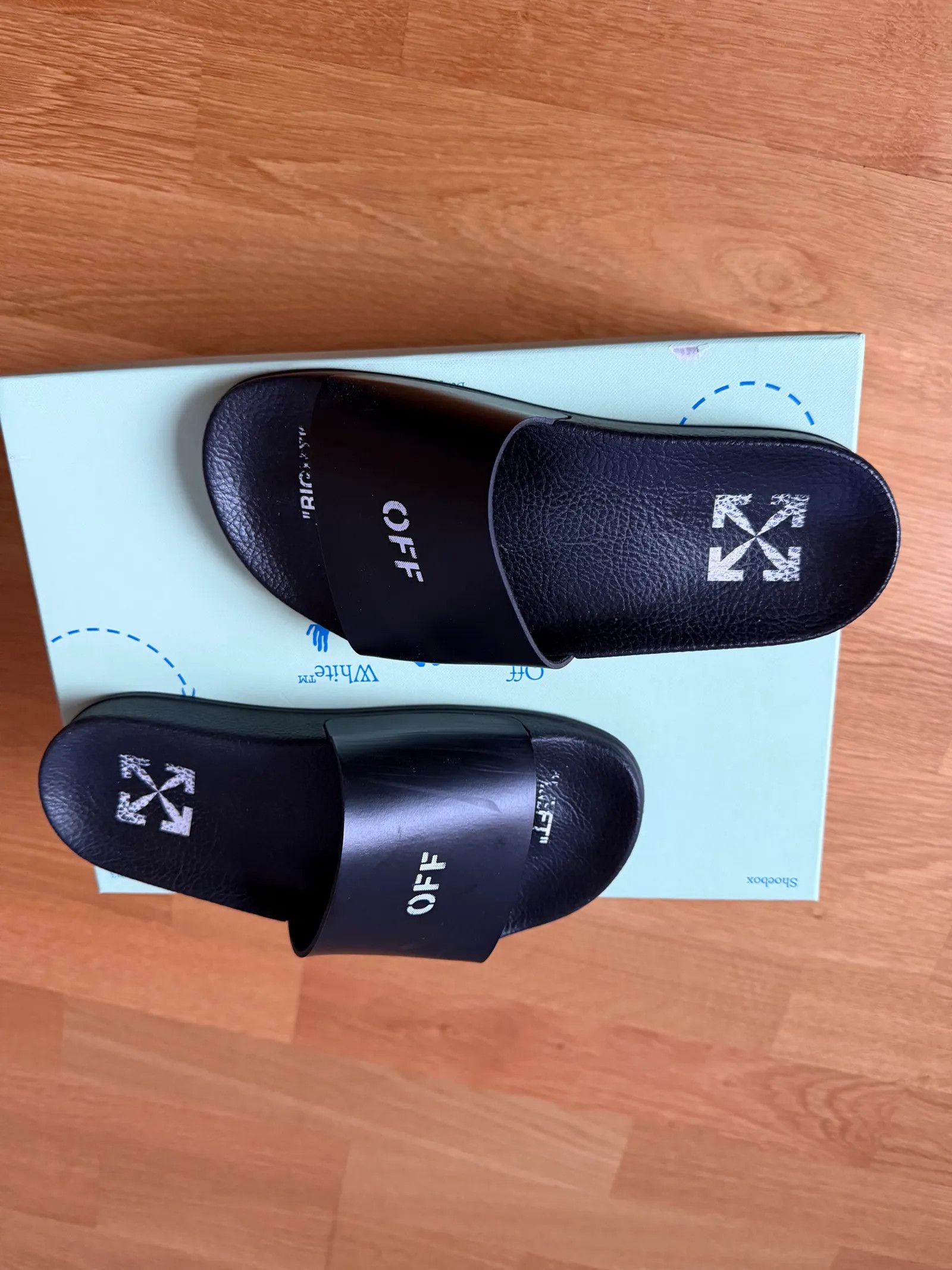 Off-White Off-White Sandals Size US 6 / IT 36 - 3 Thumbnail