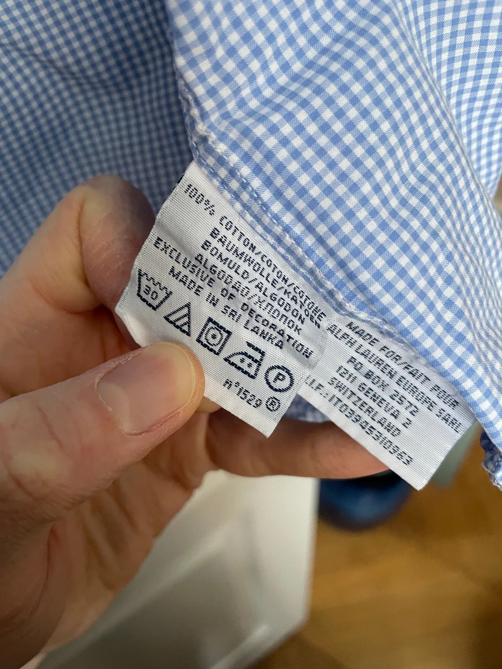 Ralph Lauren Ralph Lauren Slim fit Shirt Size US S / EU 44-46 / 1 - 2 Thumbnail