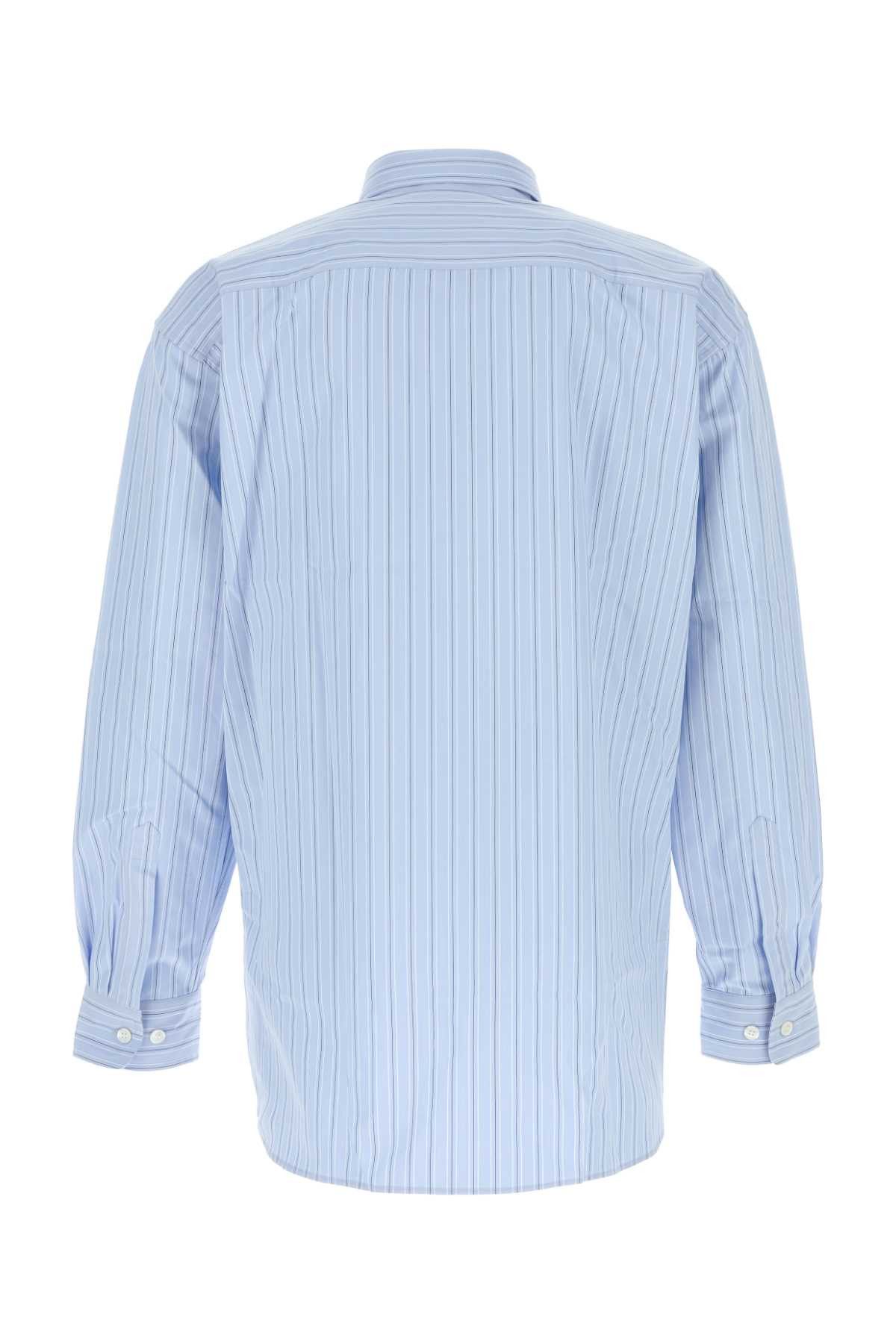 Dries Van Noten Embroidered Poplin Croom Shirt Size US L / EU 52-54 / 3 - 2 Thumbnail