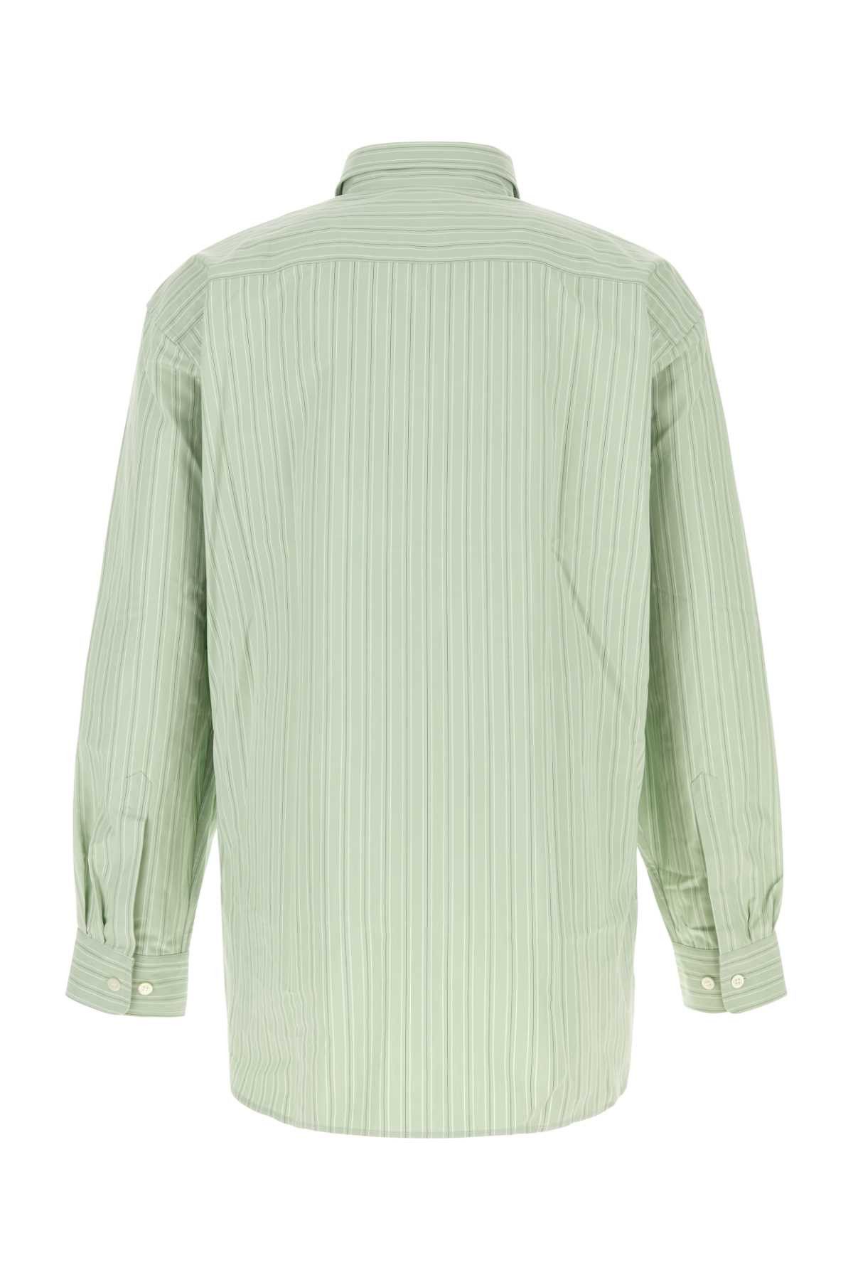 Dries Van Noten Embroidered Poplin Croom Shirt Size US M / EU 48-50 / 2 - 2 Thumbnail