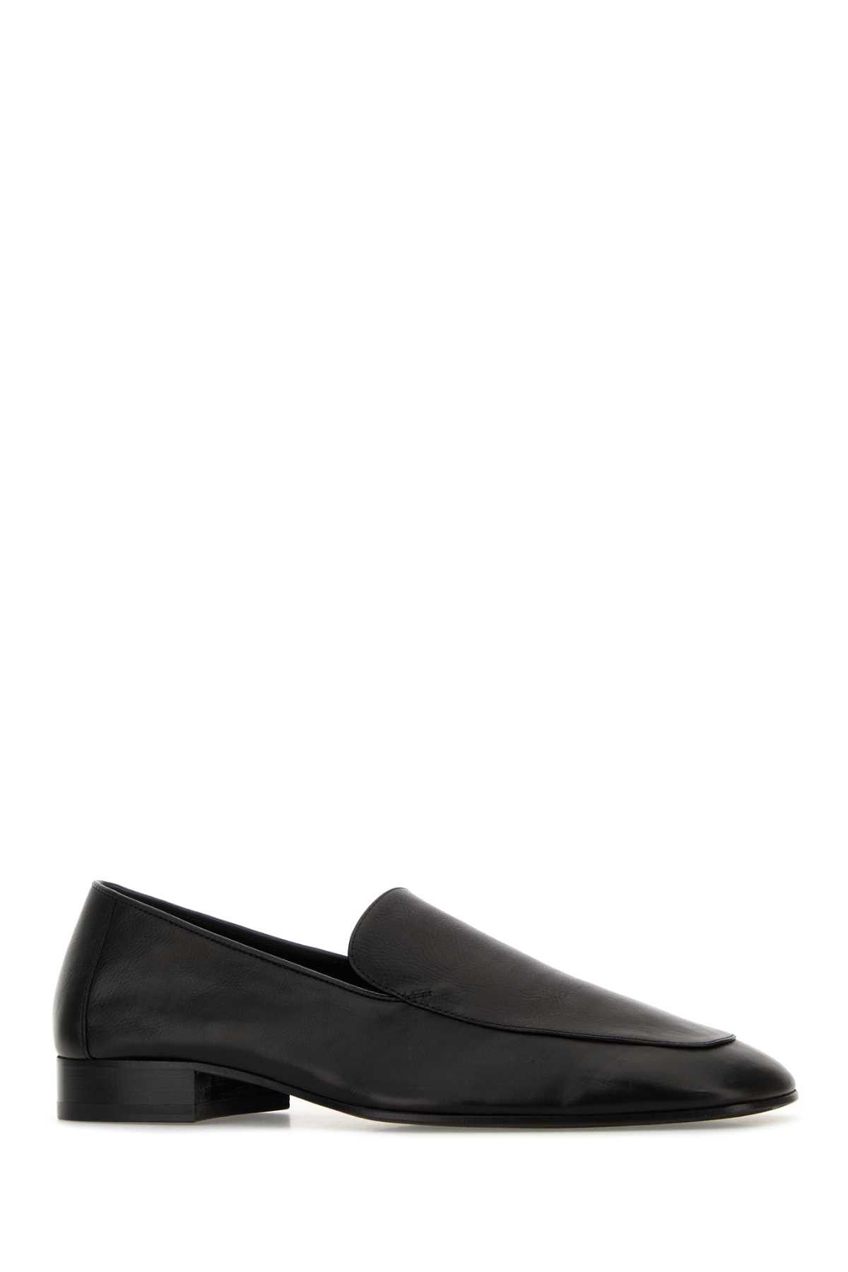 Dries Van Noten Dark Brown Leather Loafers Size US 10 / EU 43 - 2 Thumbnail