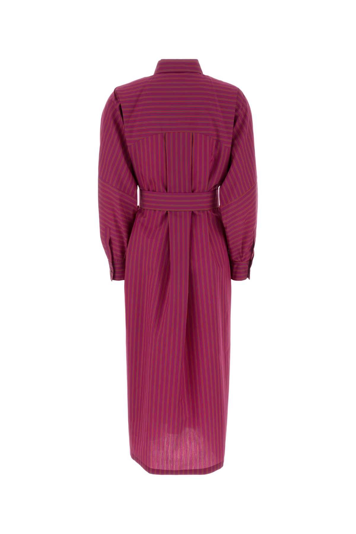 Max Mara Embroidered Poplin Lord Shirt Dress Size M / US 6-8 / IT 42-44 - 2 Thumbnail
