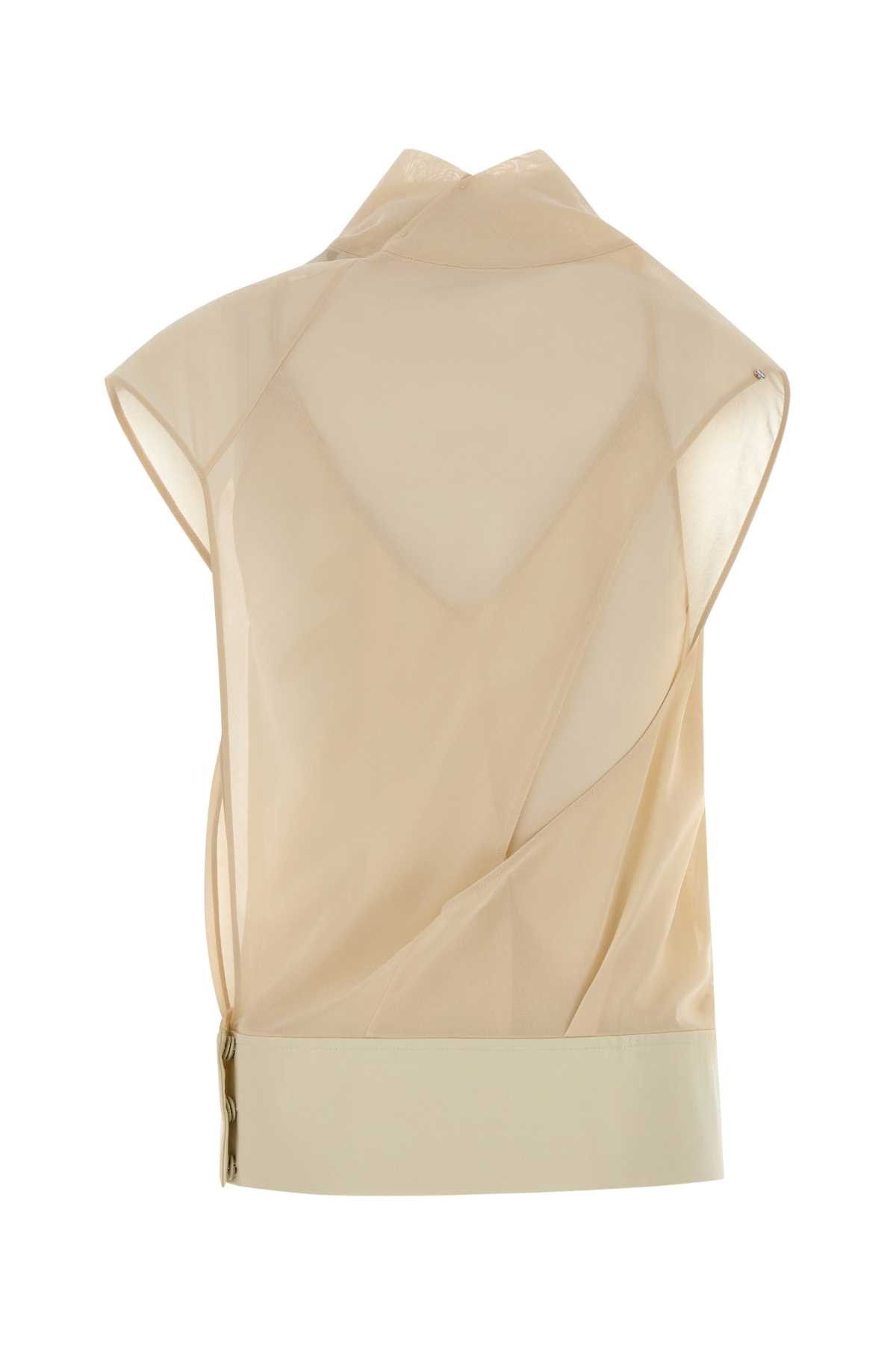 Sportmax Skin Pink Cotton Grado Top Size M / US 6-8 / IT 42-44 - 2 Thumbnail