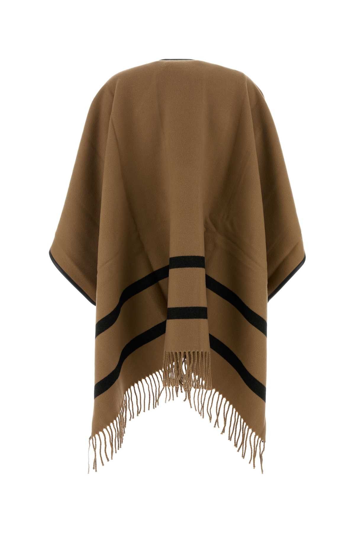 Max Mara Biscuit Wool Aris Cape Size M / US 6-8 / IT 42-44 - 2 Thumbnail