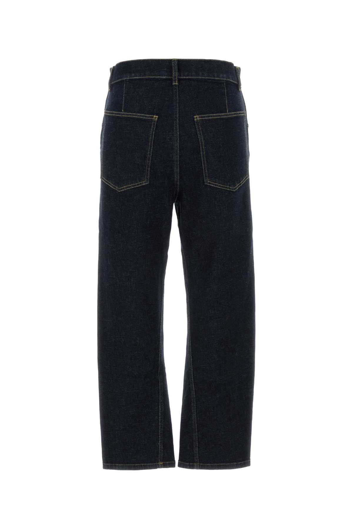 Moschino Blue Stretch Denim Jeans Size 28" / US 6 / IT 42 - 2 Thumbnail