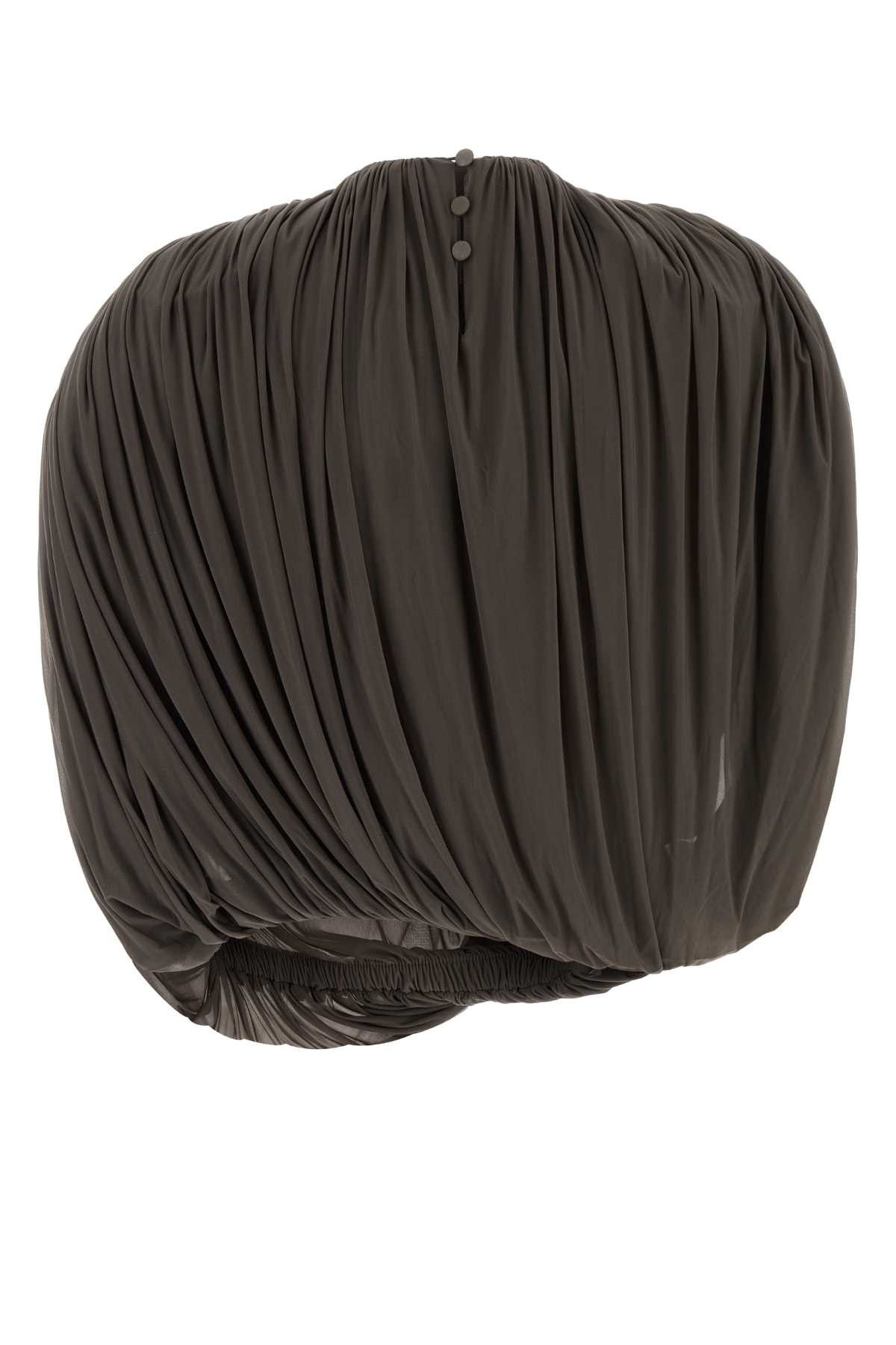 Magda Butrym Mud Stretch Cupro Top Size XS / US 0-2 / IT 36-38 - 2 Thumbnail
