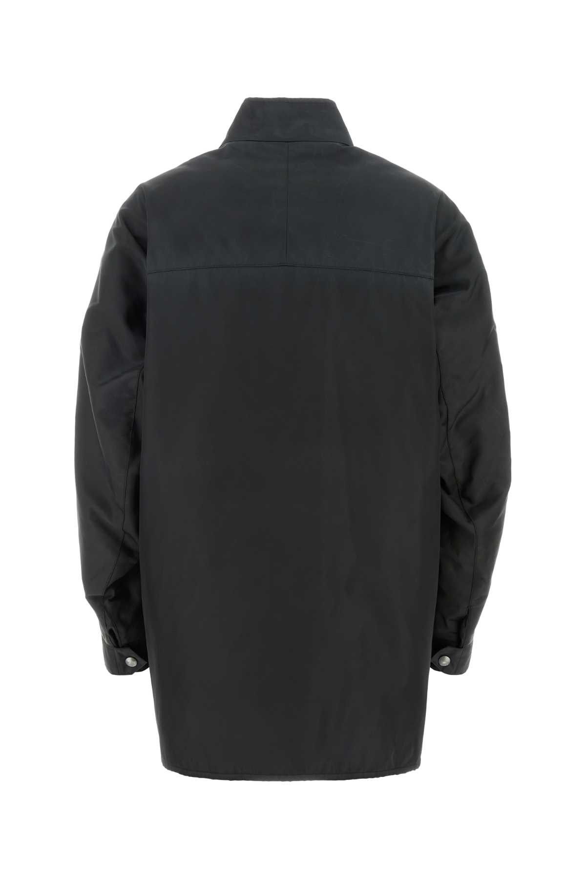 Prada Charcoal Re-Nylon Jacket Size XS / US 0-2 / IT 36-38 - 2 Thumbnail