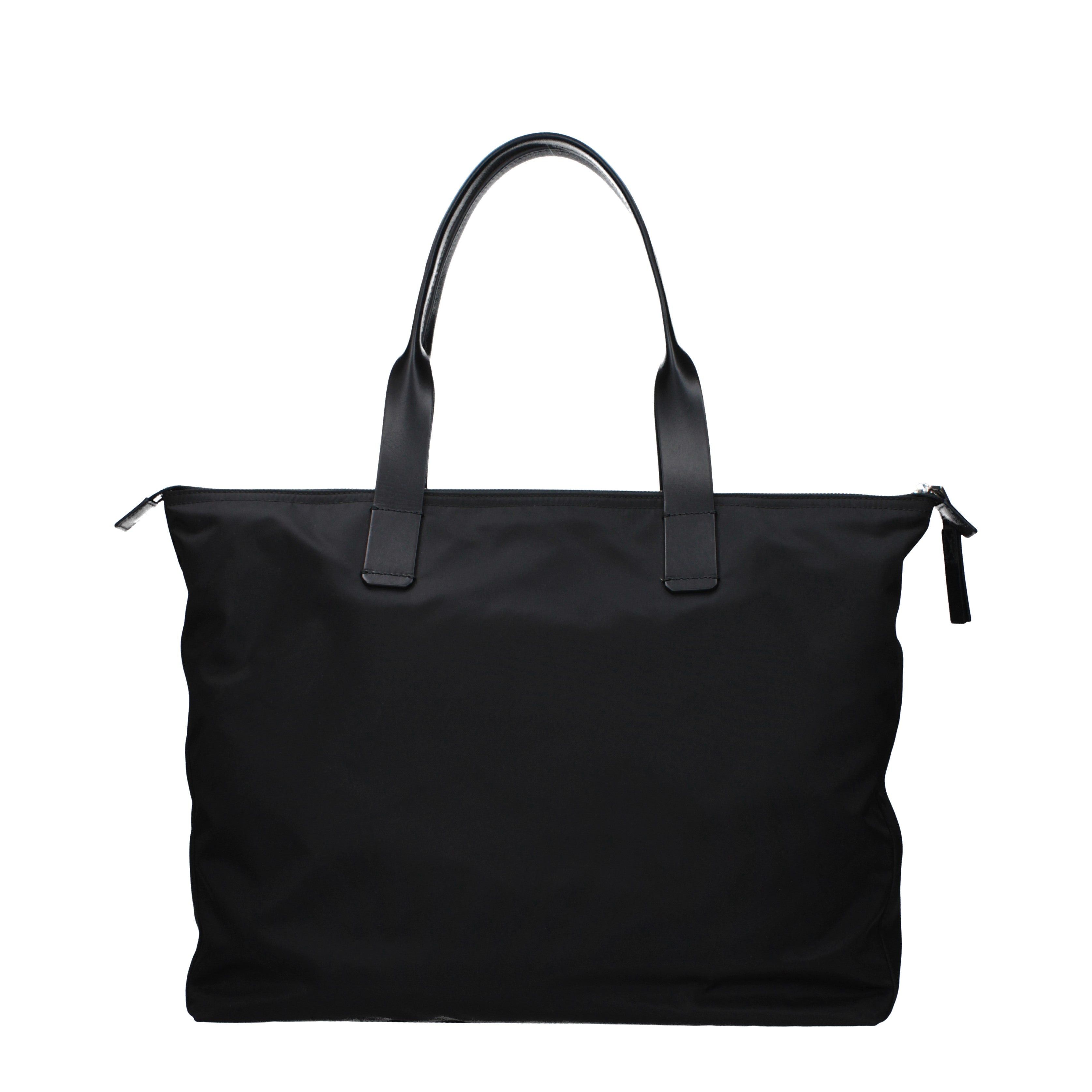 Dolce & Gabbana Dolce&Gabbana Shoulder Bags Men Nylon Black Size ONE SIZE - 3 Thumbnail
