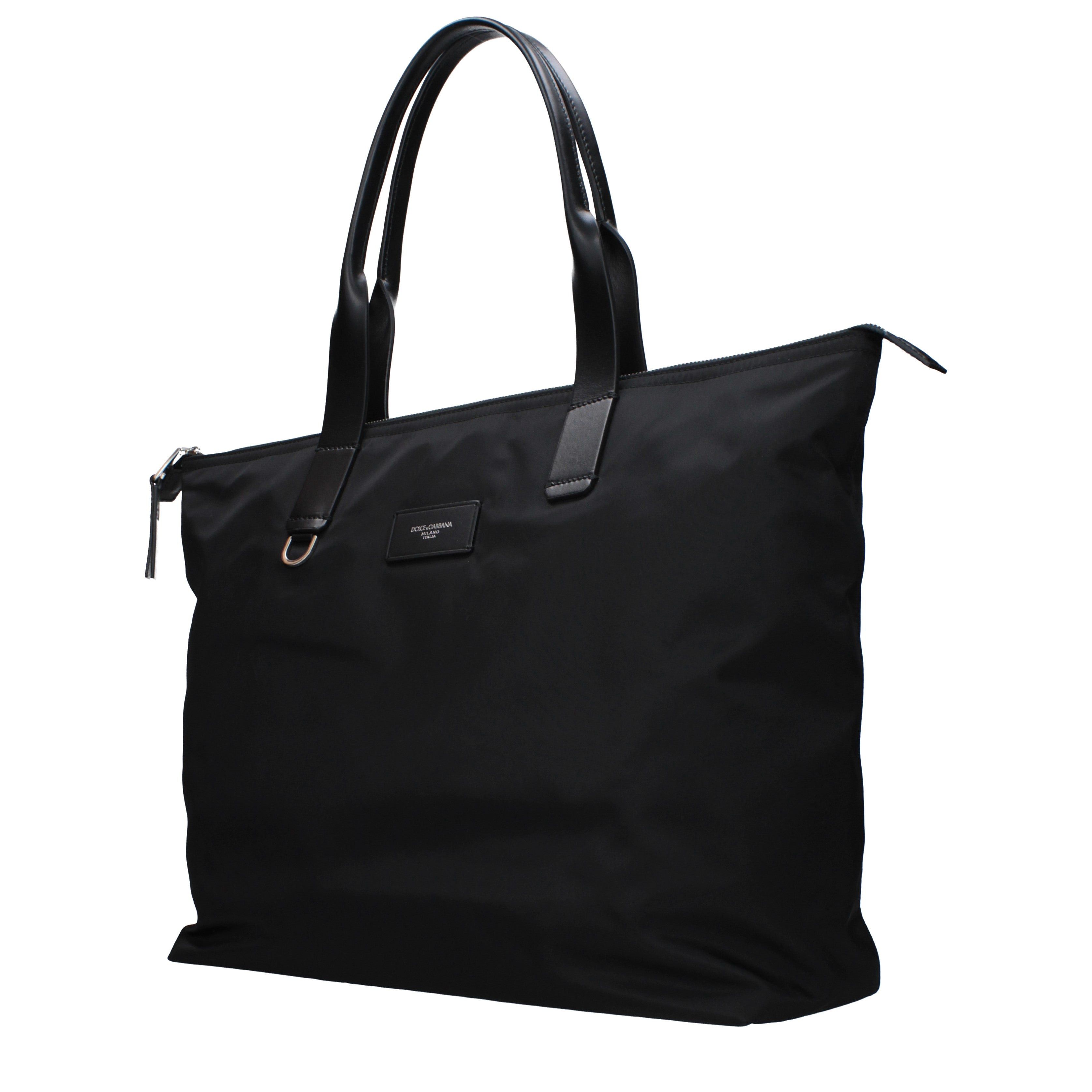 Dolce & Gabbana Dolce&Gabbana Shoulder Bags Men Nylon Black Size ONE SIZE - 2 Thumbnail