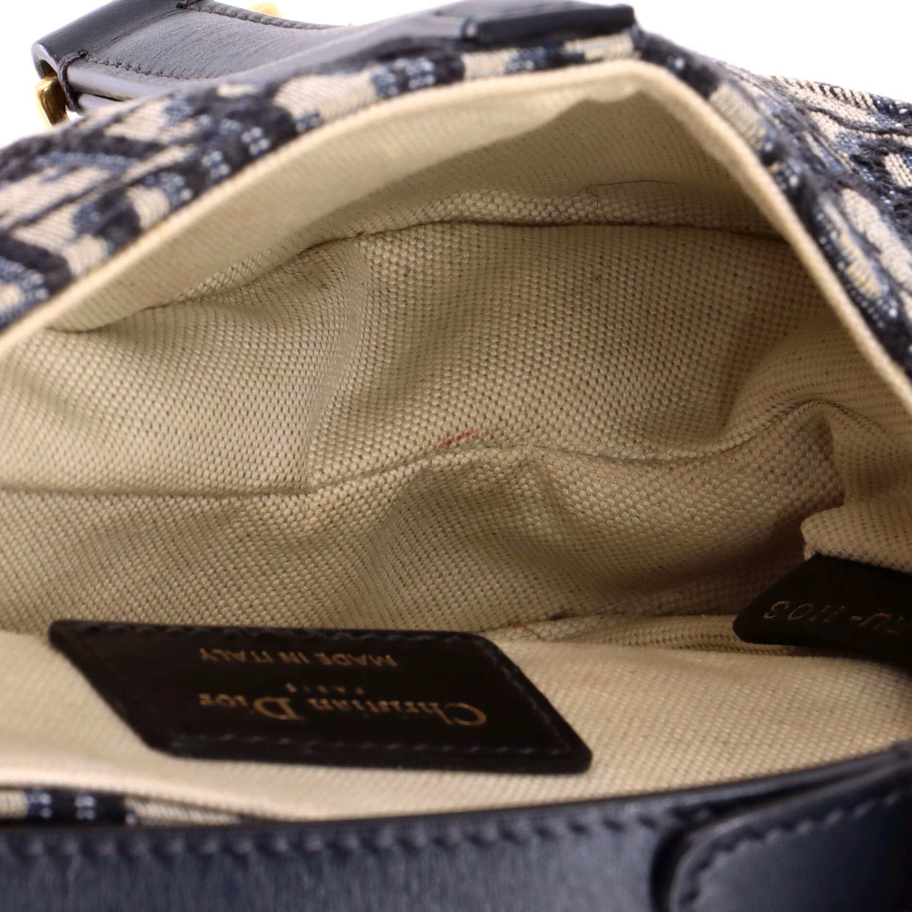 Dior Saddle Handbag Size ONE SIZE - 5 Thumbnail