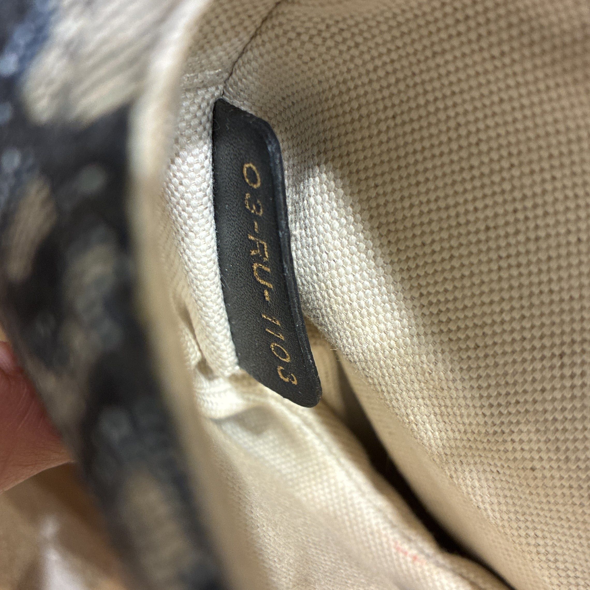 Dior Saddle Handbag Size ONE SIZE - 8 Thumbnail