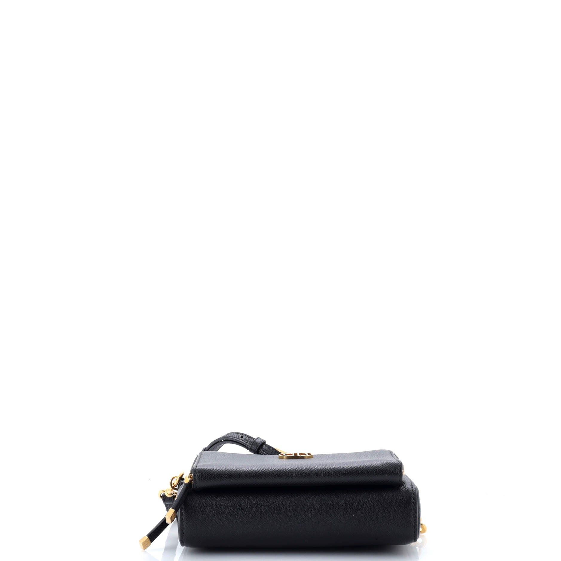 Dior Caro Double Pouch Crossbody Bag Size ONE SIZE - 4 Thumbnail