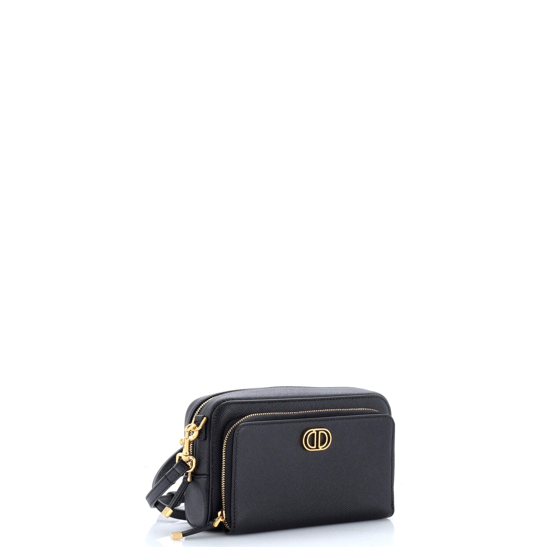 Dior Caro Double Pouch Crossbody Bag Size ONE SIZE - 2 Thumbnail